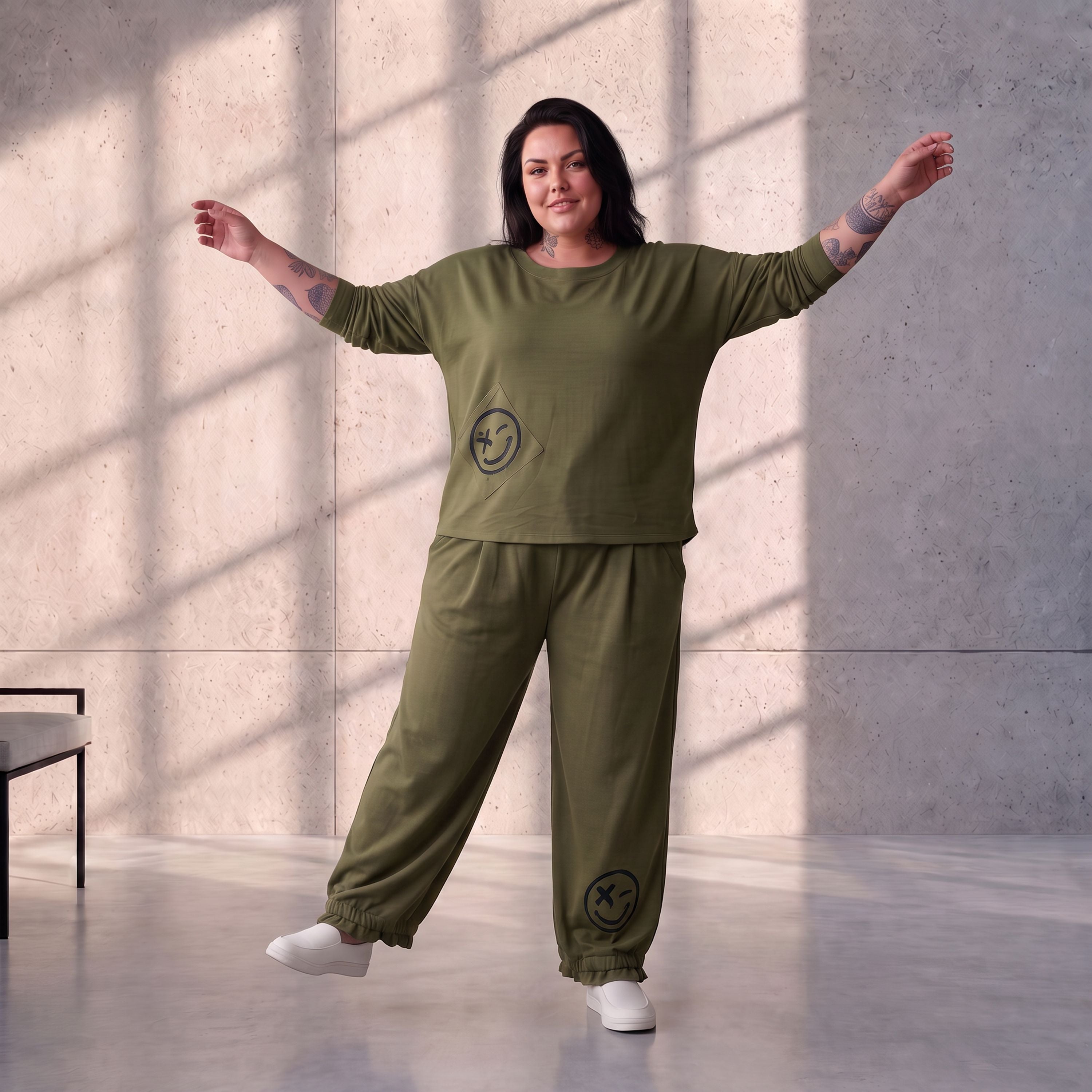 Funky Diva · Hose · FreakyDiva · KD444 · DustyOlive