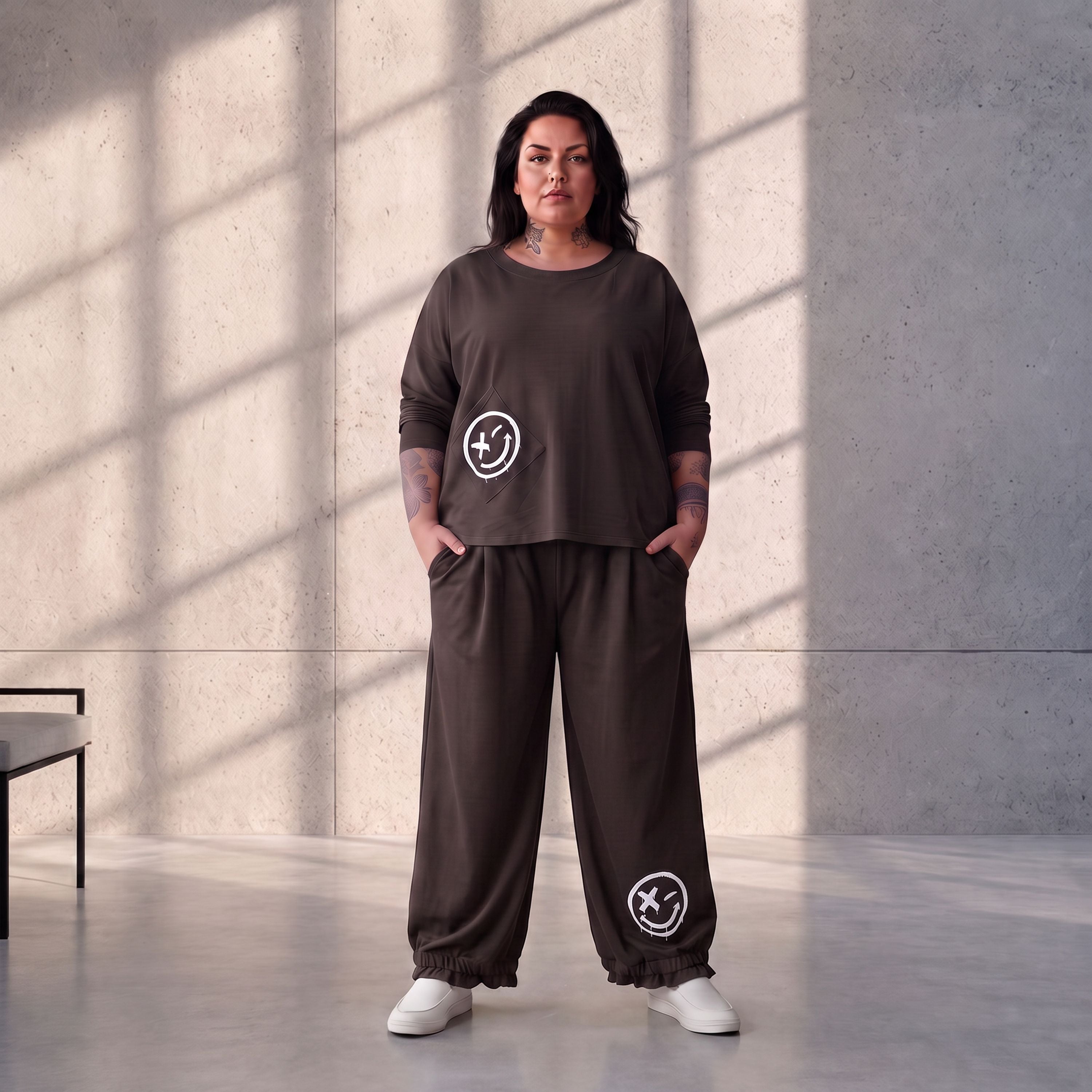 Funky Diva · Hose · FreakyDiva · KD444 · Espresso