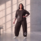 Funky Diva · Hose · FreakyDiva · KD444 · Espresso