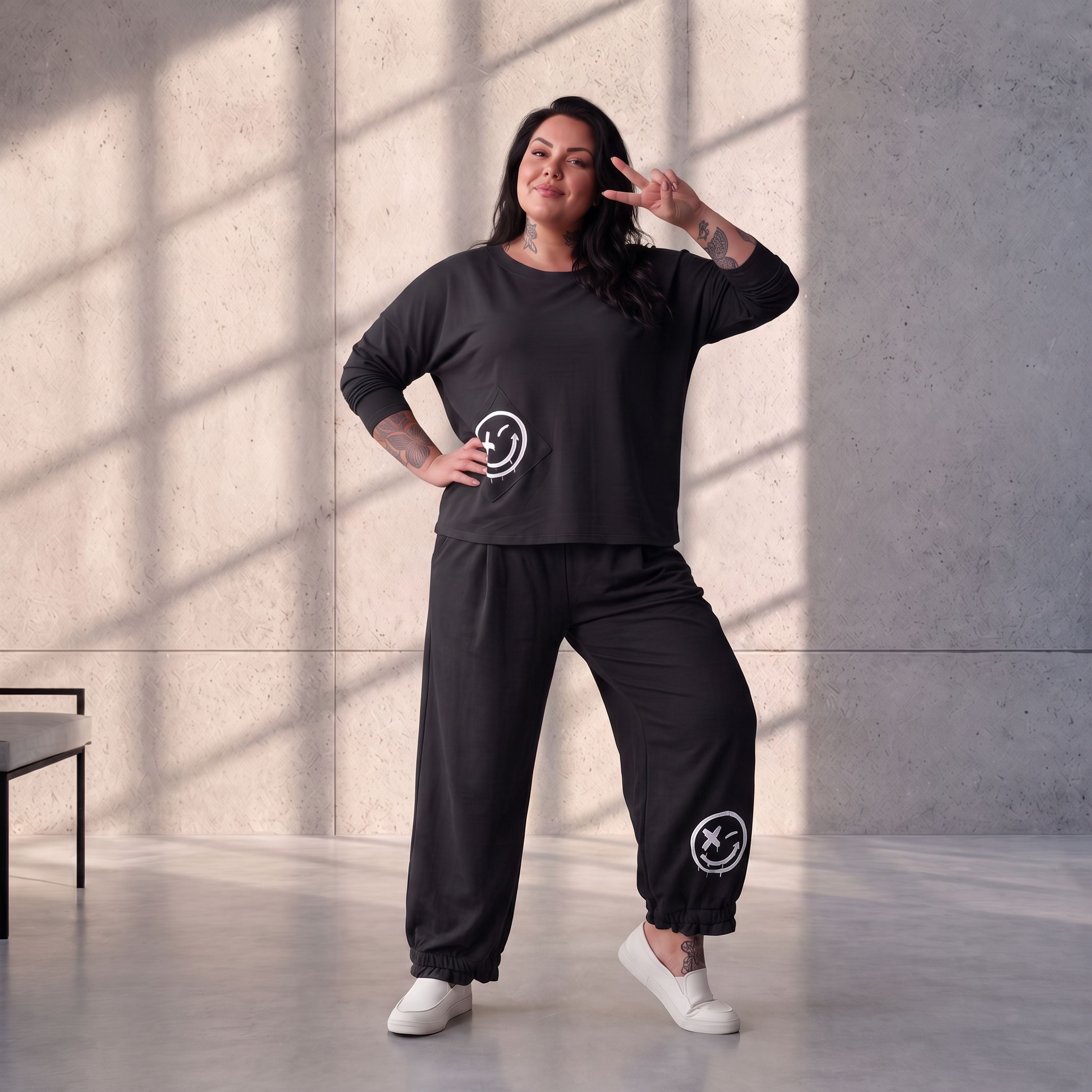 Funky Diva · Hose · FreakyDiva · KD444 · MidnightBlack