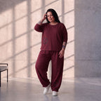 Funky Diva · Hose · FreakyDiva · KD444 · RedMaroon