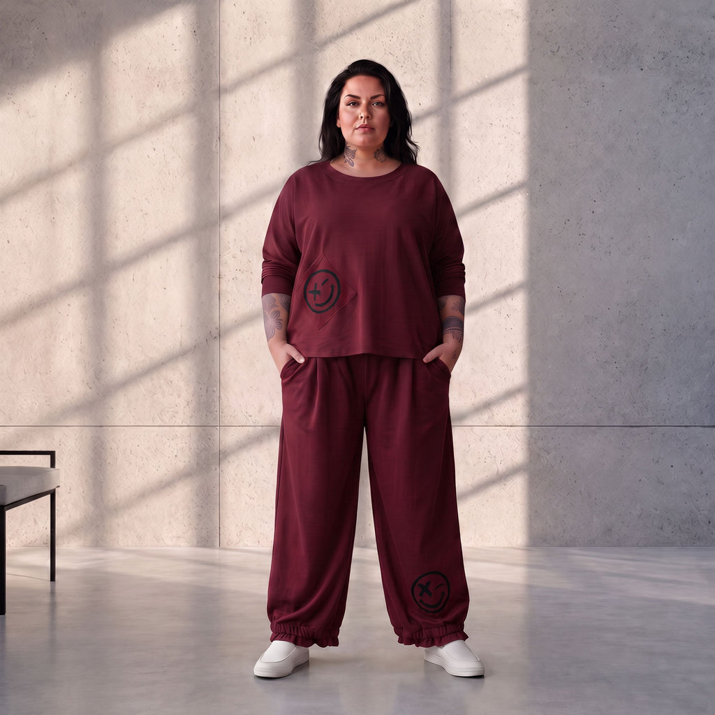 Funky Diva · Hose · FreakyDiva · KD444 · RedMaroon