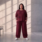 Funky Diva · Hose · FreakyDiva · KD444 · RedMaroon