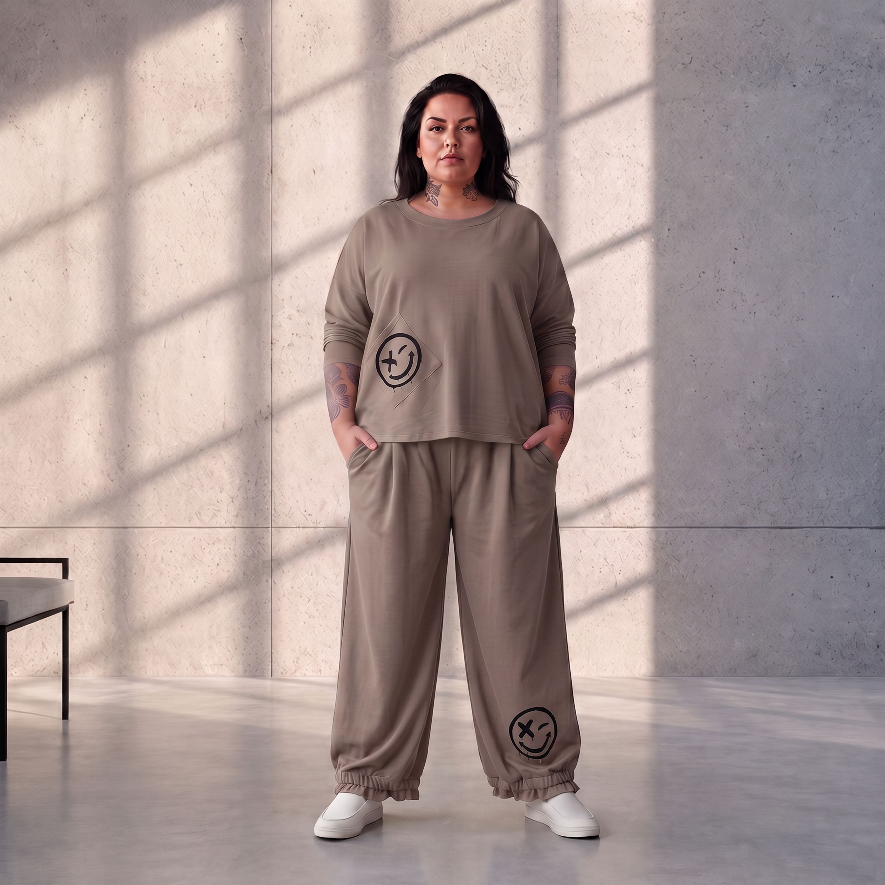Funky Diva · Hose · FreakyDiva · KD444 · Taupe