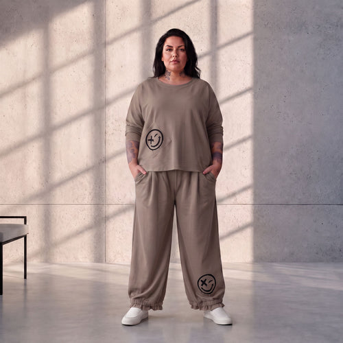 Funky Diva · Hose · FreakyDiva · KD444 · Taupe