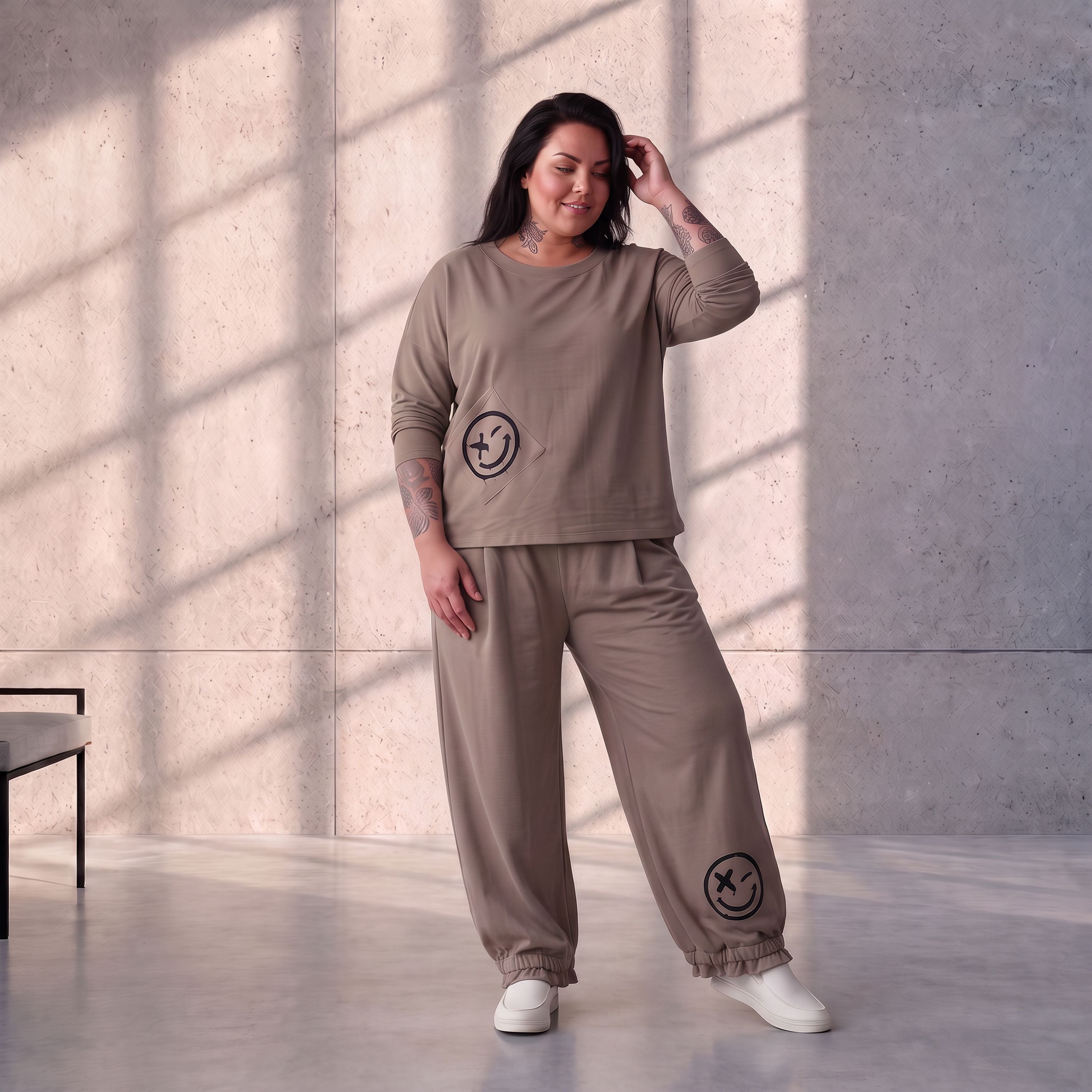 Funky Diva · Hose · FreakyDiva · KD444 · Taupe