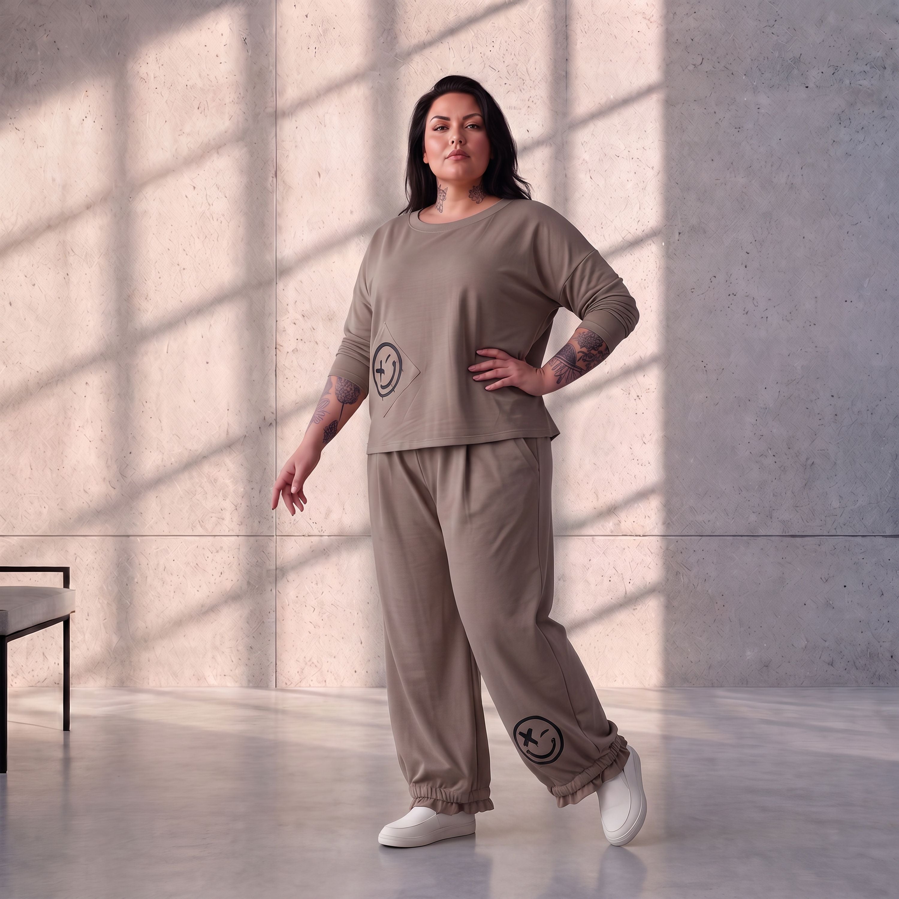 Funky Diva · Hose · FreakyDiva · KD444 · Taupe