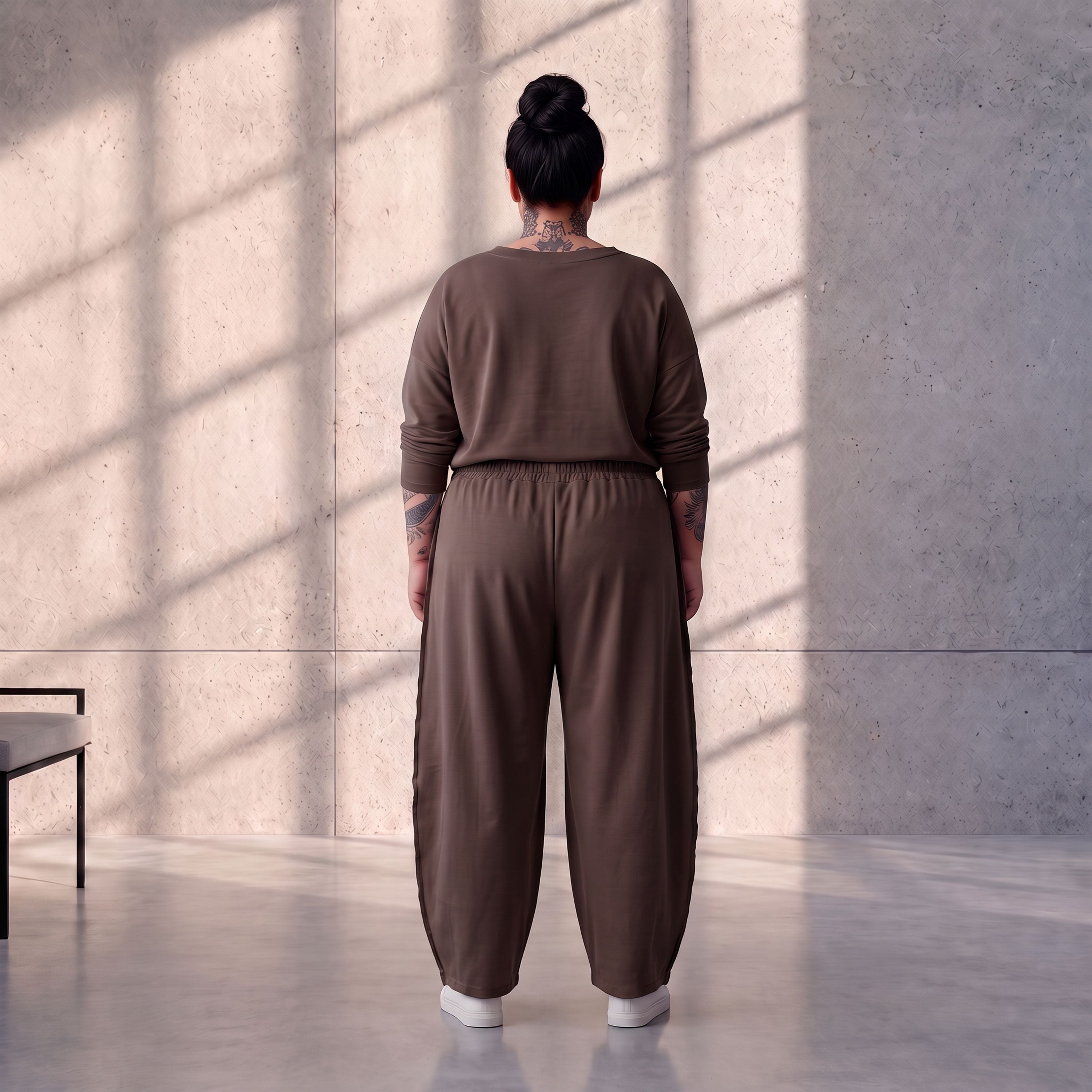 Funky Diva · Hose · FreakyDiva · KD534 · Espresso