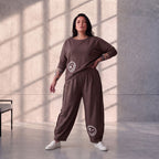 Funky Diva · Hose · FreakyDiva · KD534 · Espresso