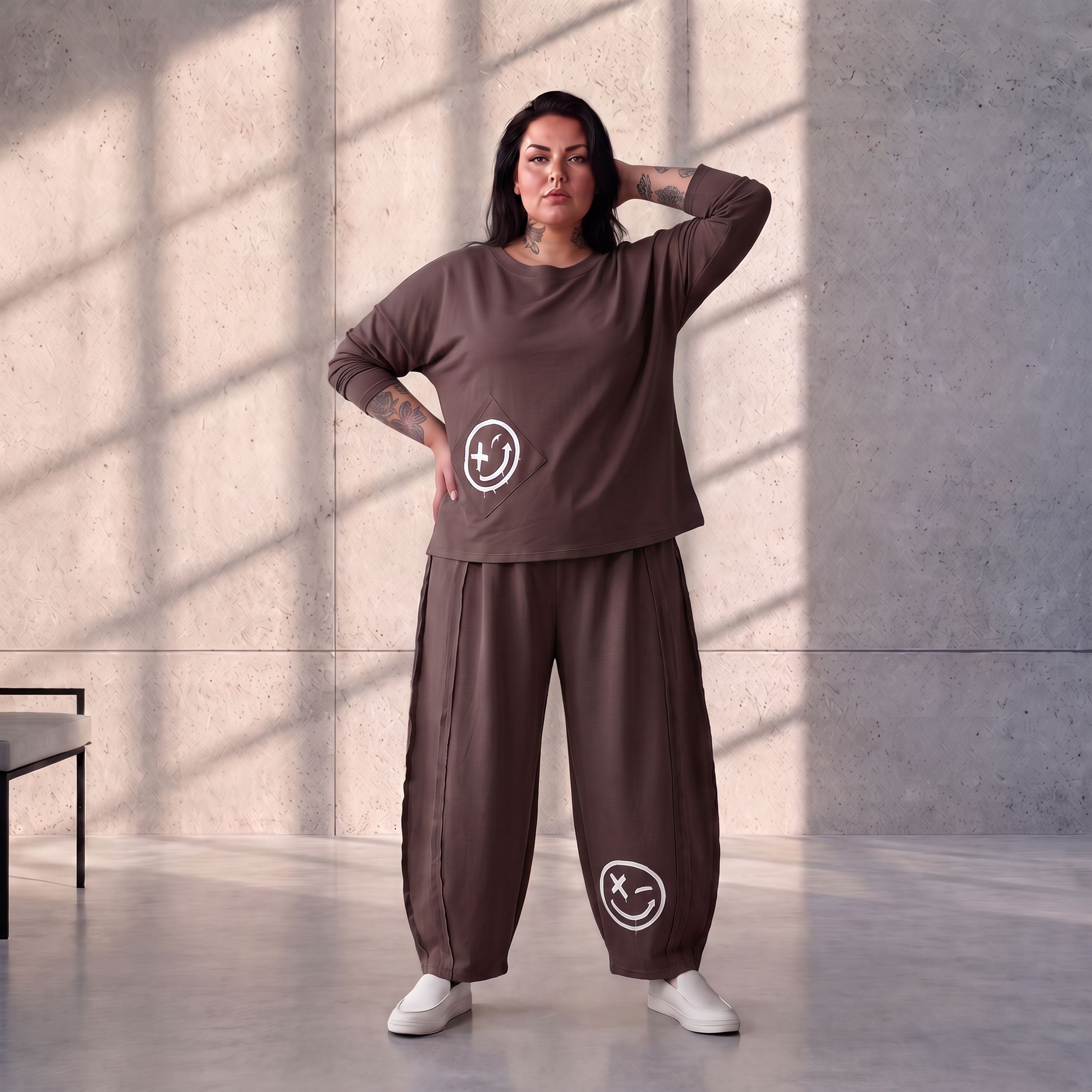 Funky Diva · Hose · FreakyDiva · KD534 · Espresso