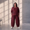 Funky Diva · Hose · FreakyDiva · KD534 · RedMaroon