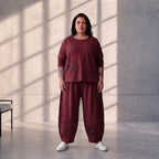 Funky Diva · Hose · FreakyDiva · KD534 · RedMaroon