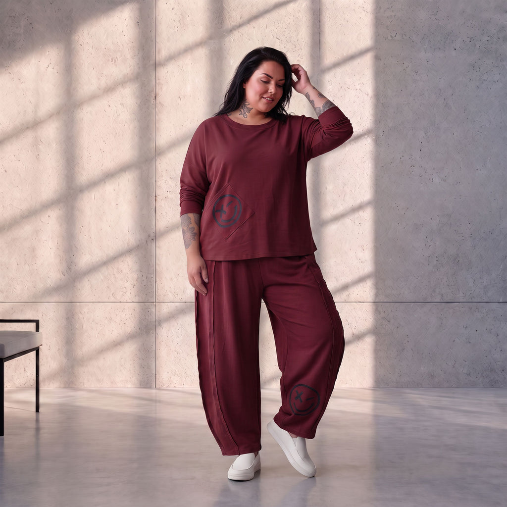 Funky Diva · Hose · FreakyDiva · KD534 · RedMaroon