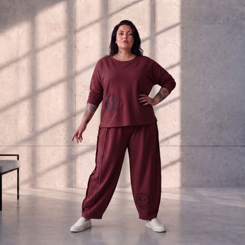 Funky Diva · Hose · FreakyDiva · KD534 · RedMaroon