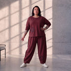 Funky Diva · Hose · FreakyDiva · KD534 · RedMaroon