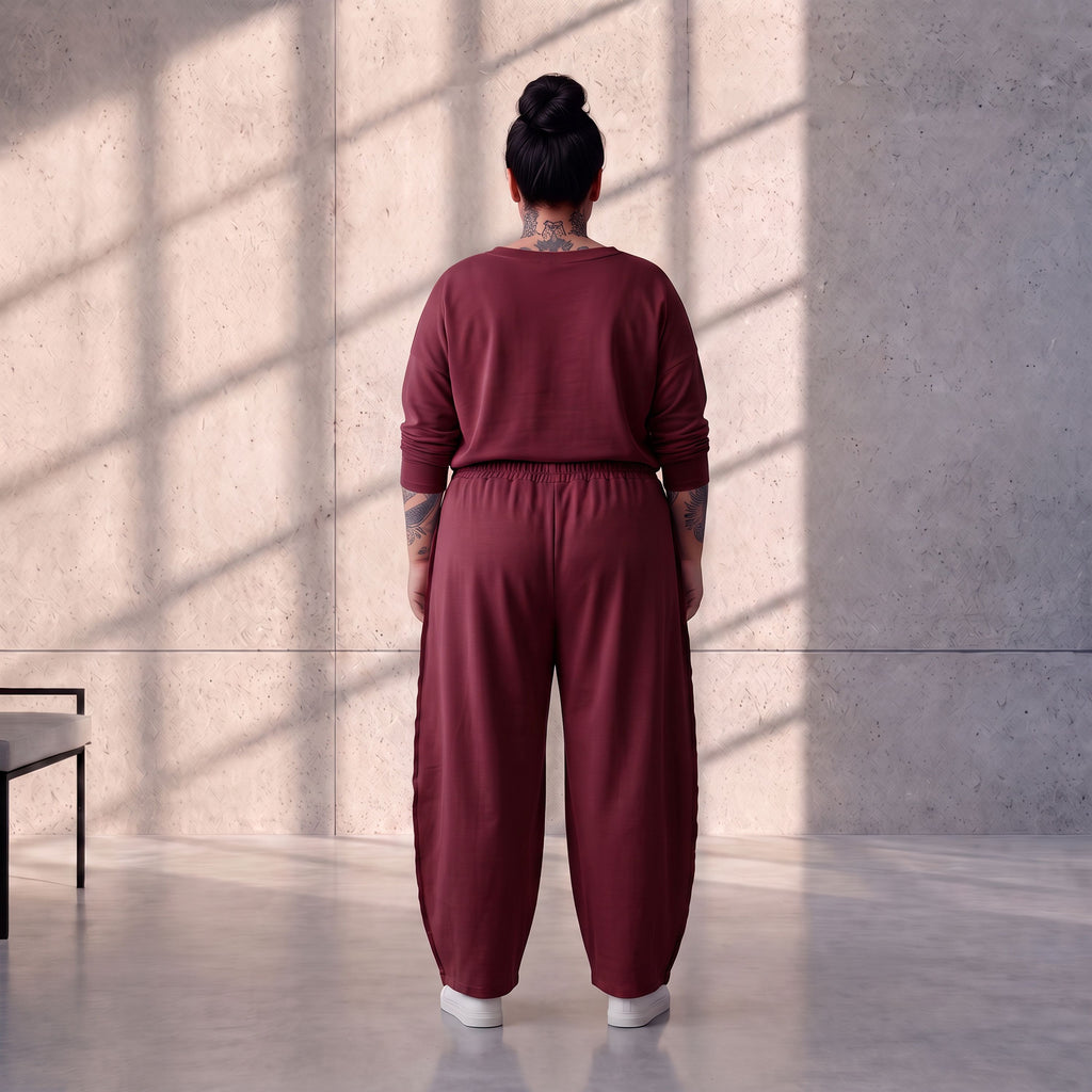 Funky Diva · Hose · FreakyDiva · KD534 · RedMaroon