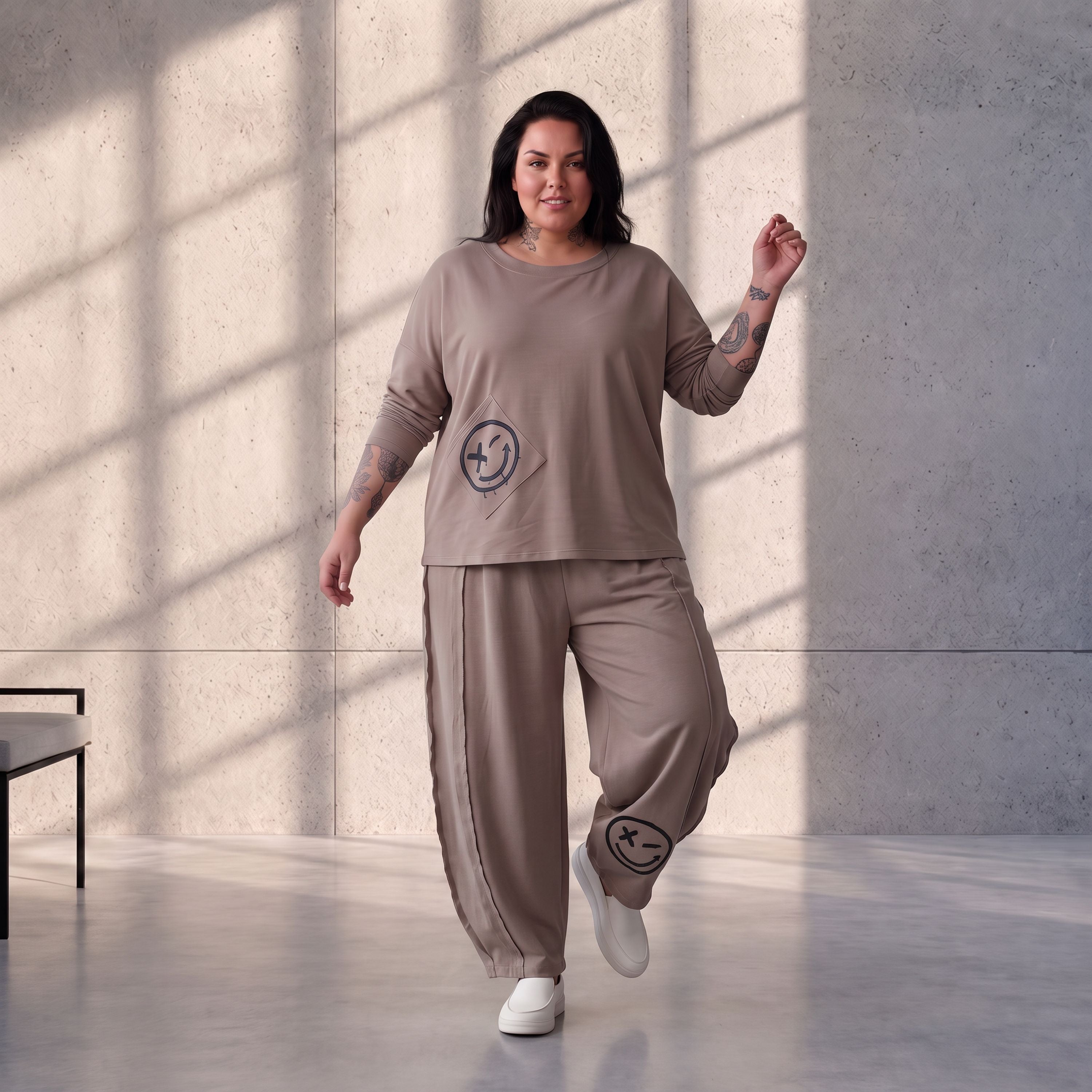 Funky Diva · Hose · FreakyDiva · KD534 · Taupe