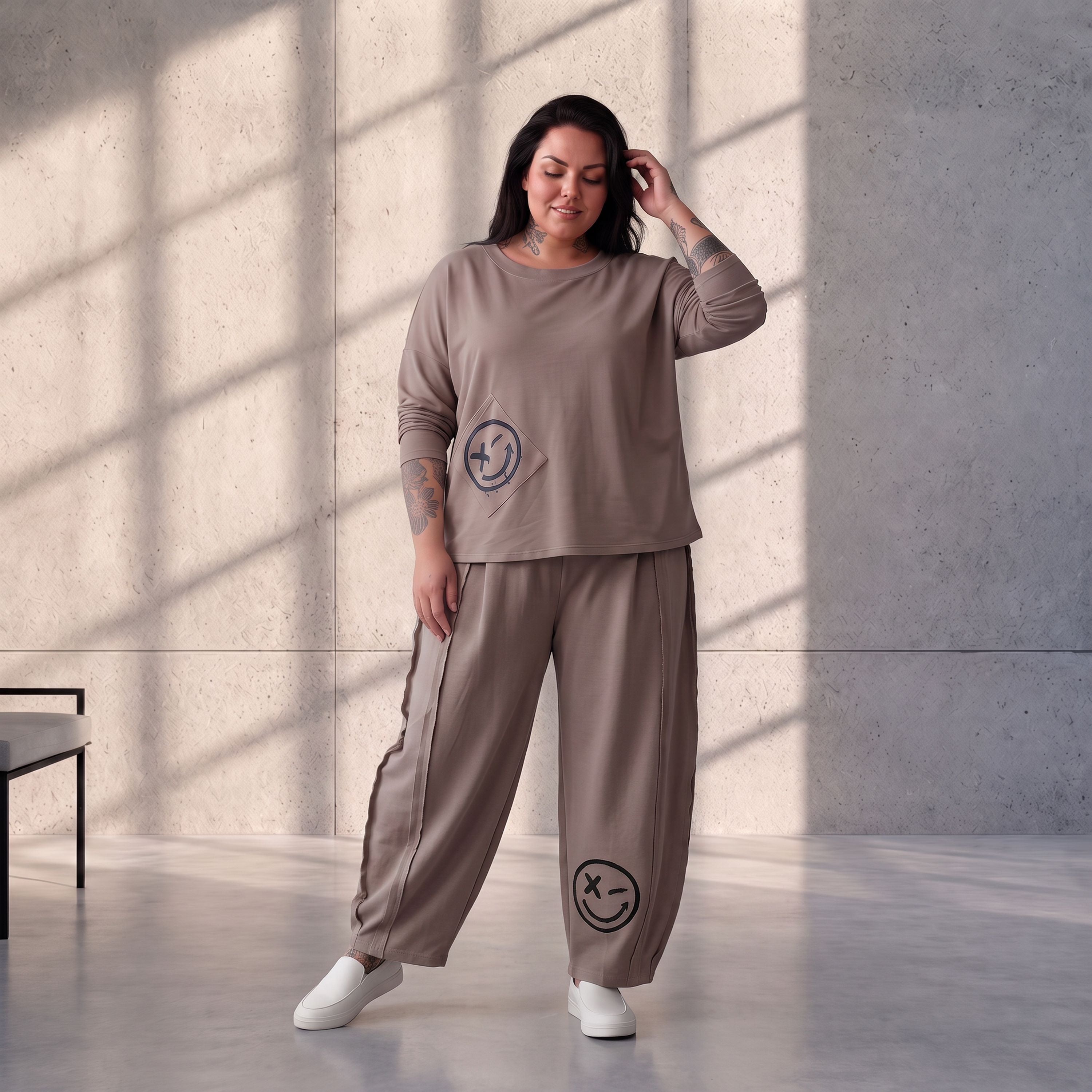 Funky Diva · Hose · FreakyDiva · KD534 · Taupe