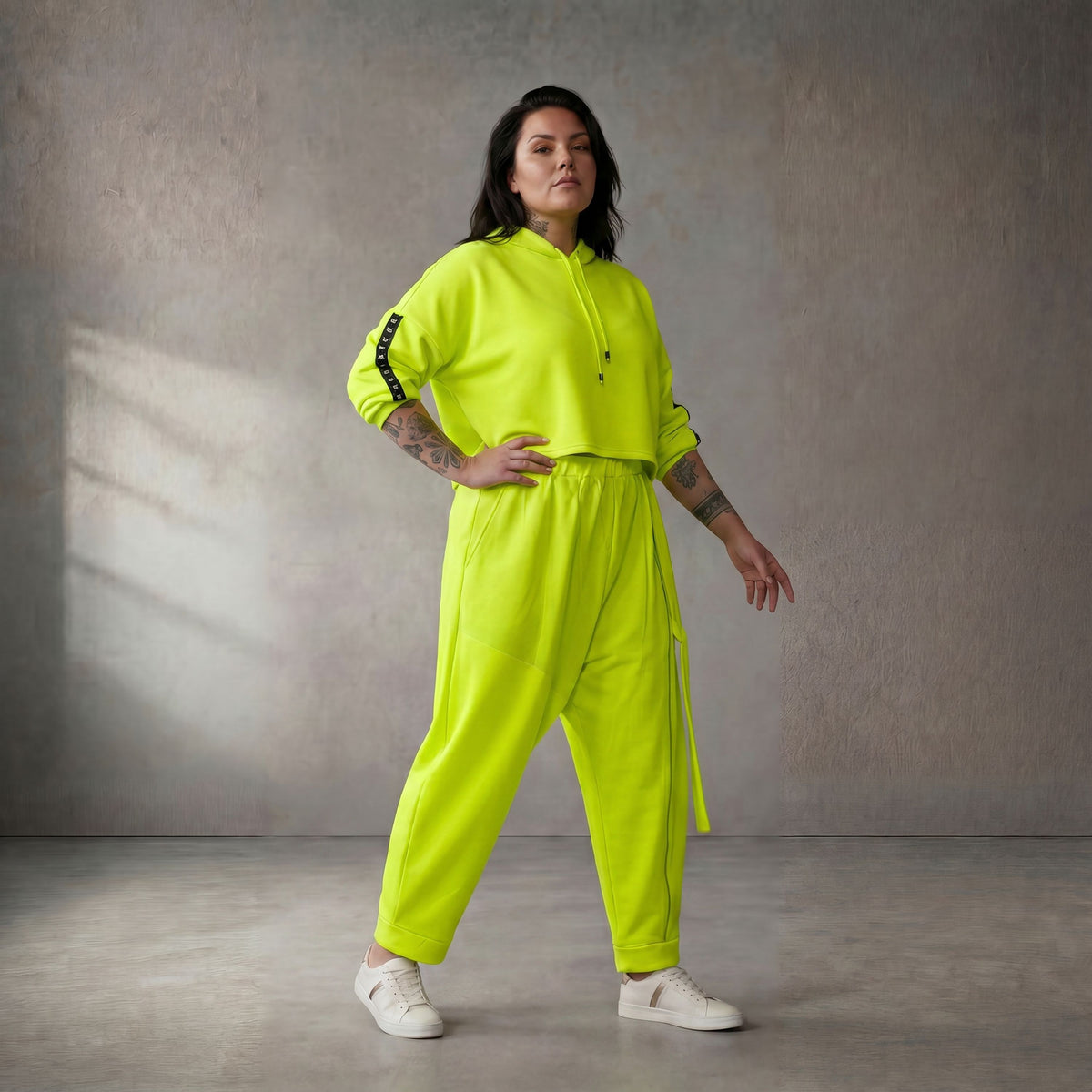 Funky Diva · Trousers · Funky · MP7252 · Neon Yellow