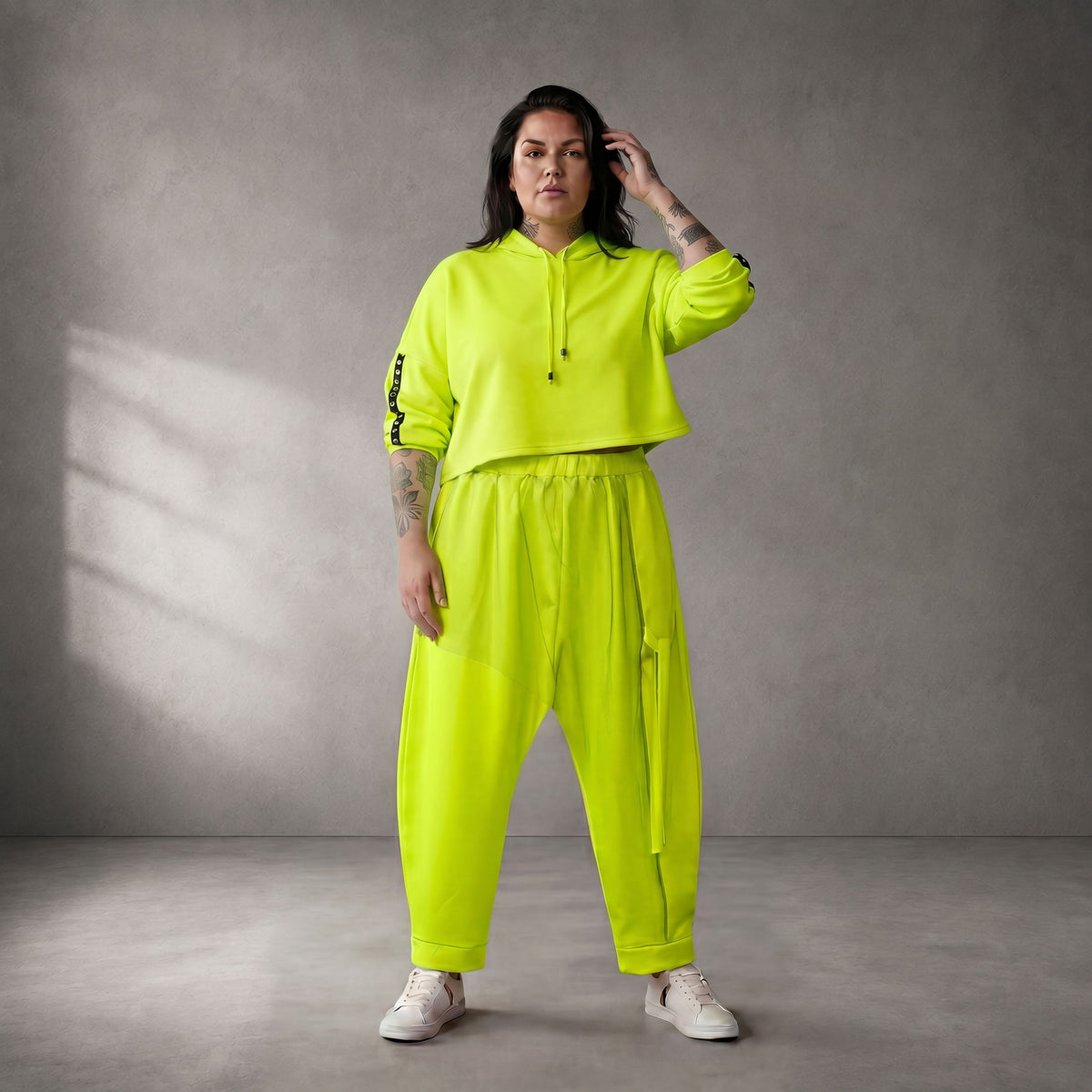 Funky Diva · Trousers · Funky · MP7252 · Neon Yellow