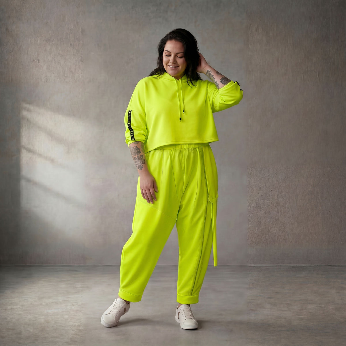 Funky Diva · Trousers · Funky · MP7252 · Neon Yellow