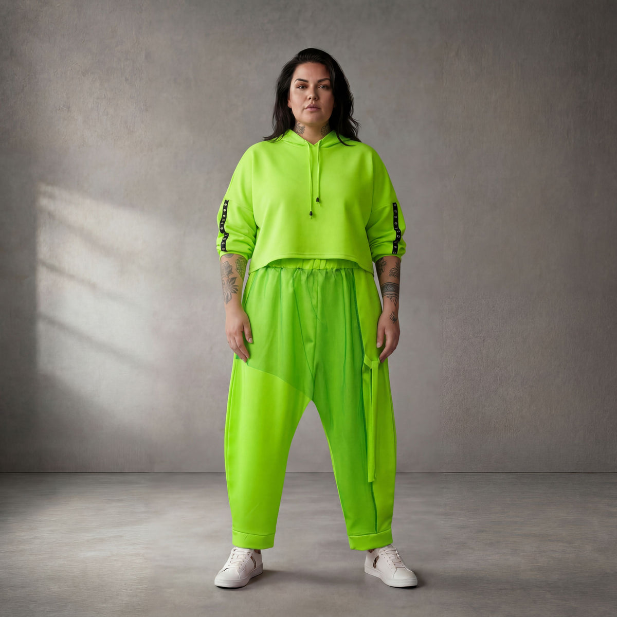 Funky Diva · Trousers · Funky · MP7252 · Neon Green