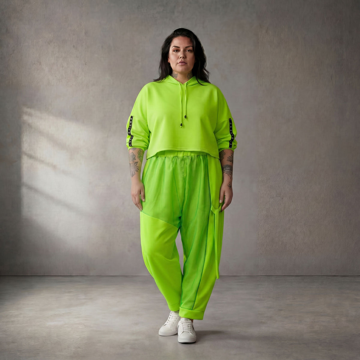 Funky Diva · Trousers · Funky · MP7252 · Neon Green