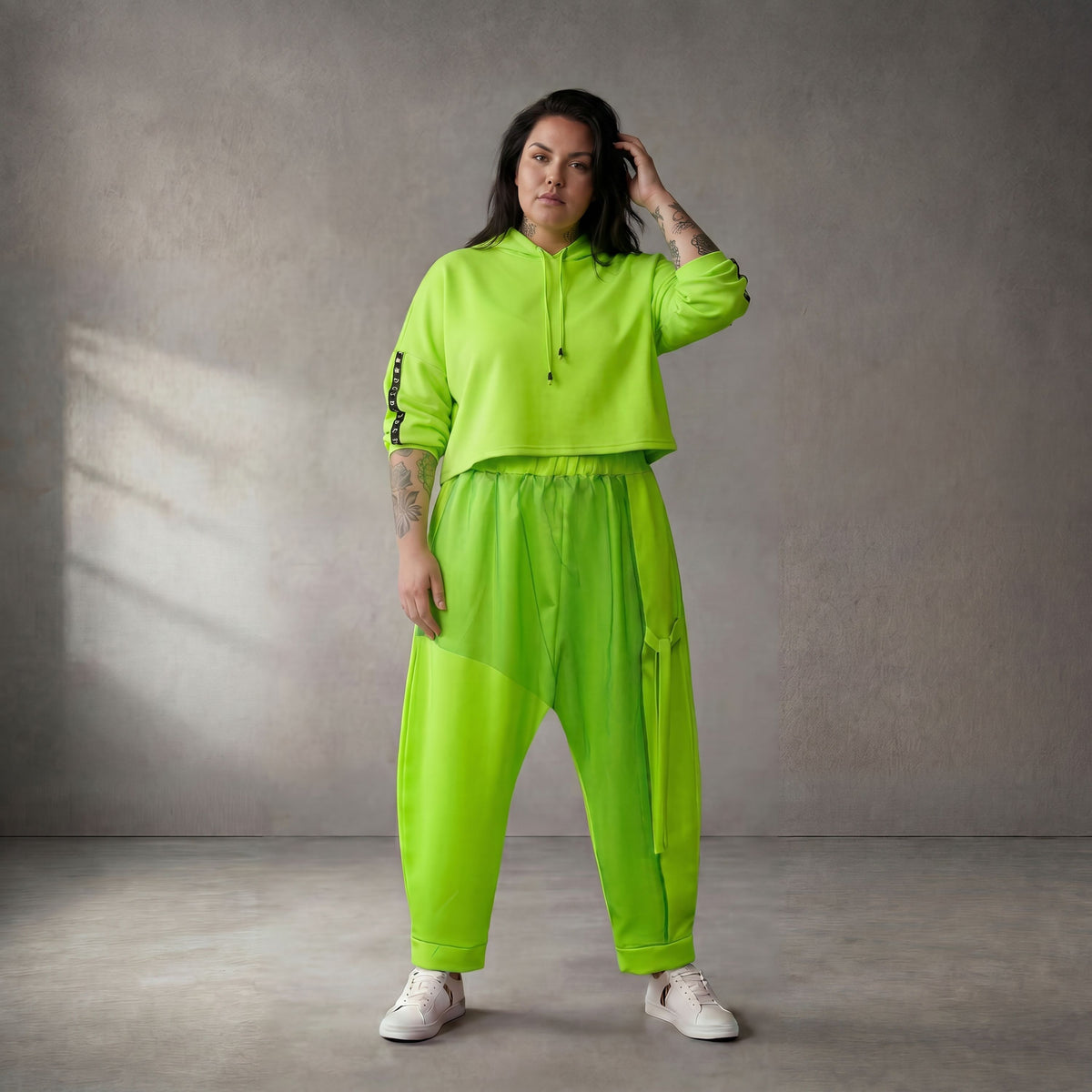 Funky Diva · Trousers · Funky · MP7252 · Neon Green