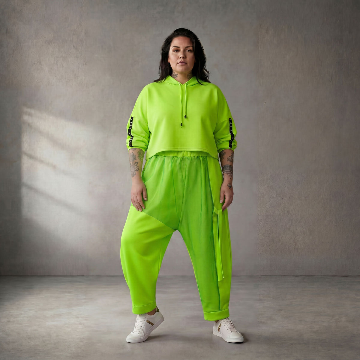 Funky Diva · Trousers · Funky · MP7252 · Neon Green