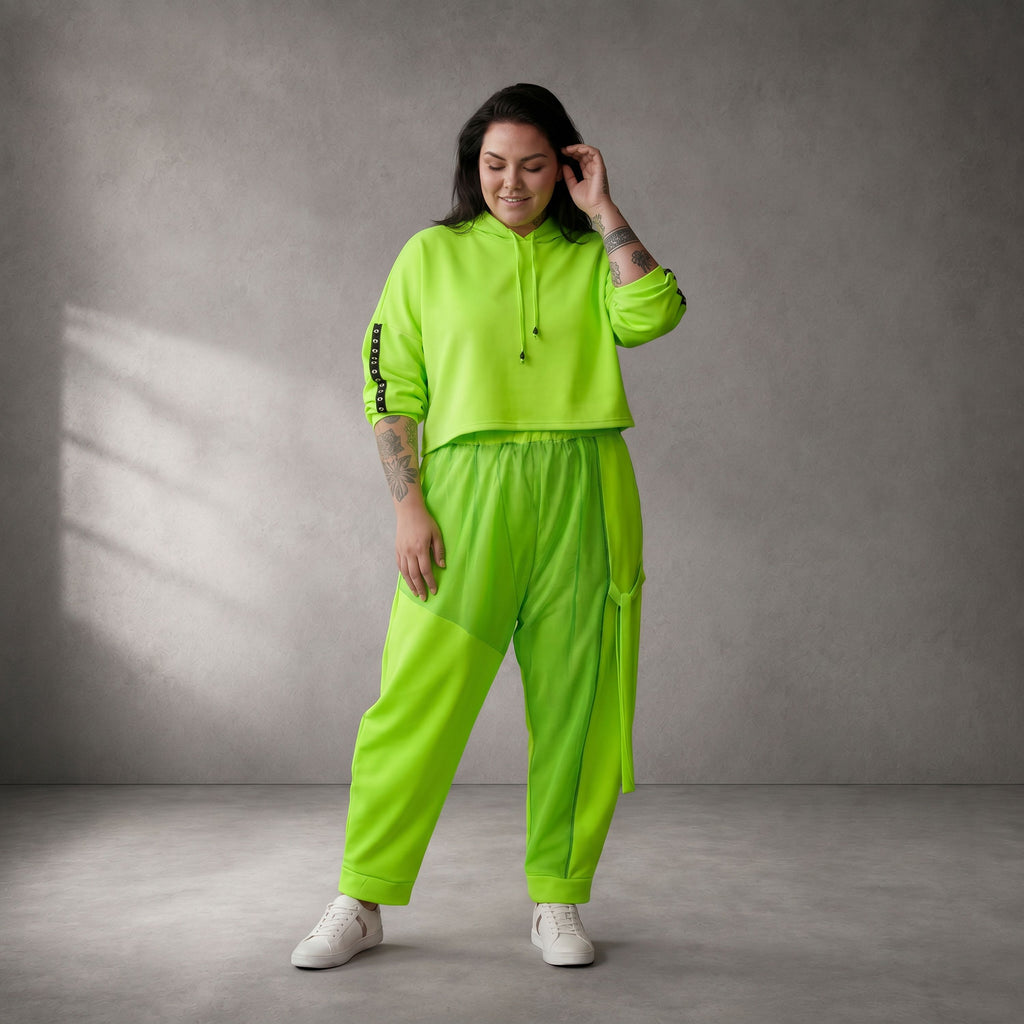 Funky Diva · Hose · Funky · MP7252 · NeonGrün