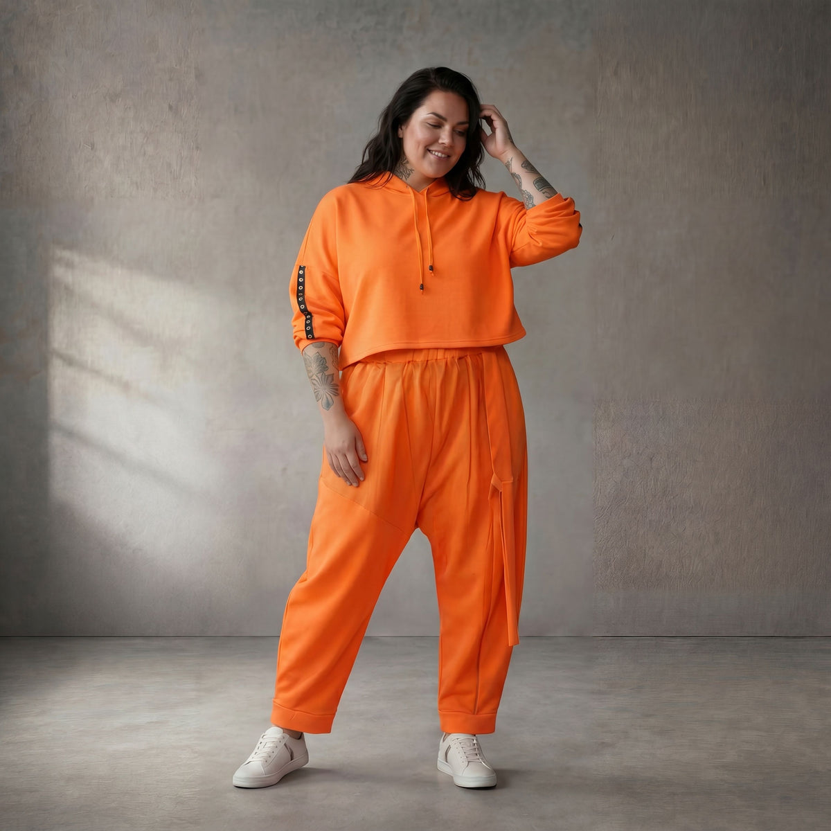 Funky Diva · Trousers · Funky · MP7252 · Neon Orange