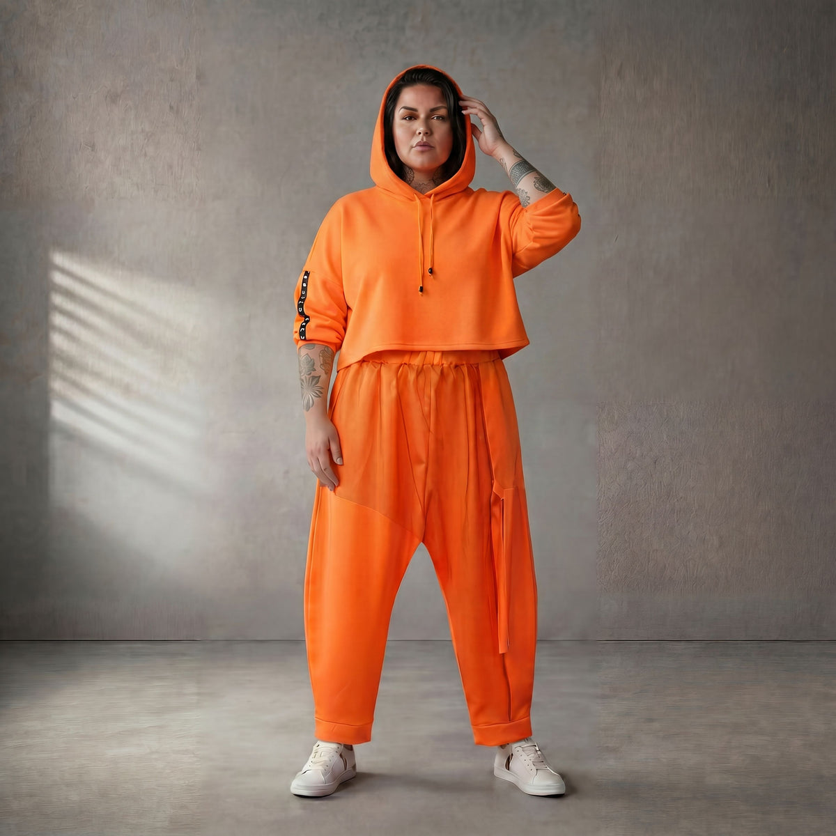 Funky Diva · Trousers · Funky · MP7252 · Neon Orange