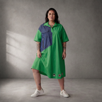 Funky Diva · Tunika · 10020 · Colorblock · Grün/Blau