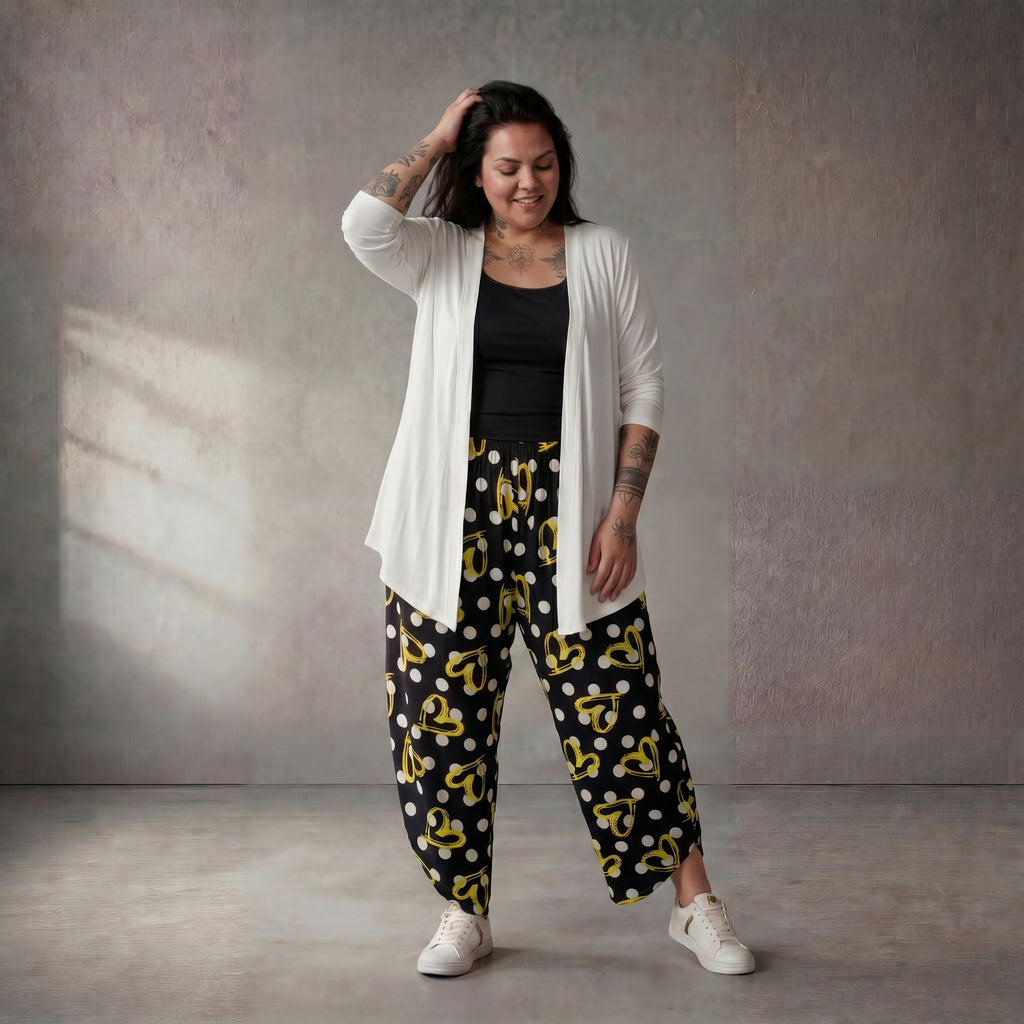 Funky Diva · Hose · Queeny · 26004 · YellowVibez