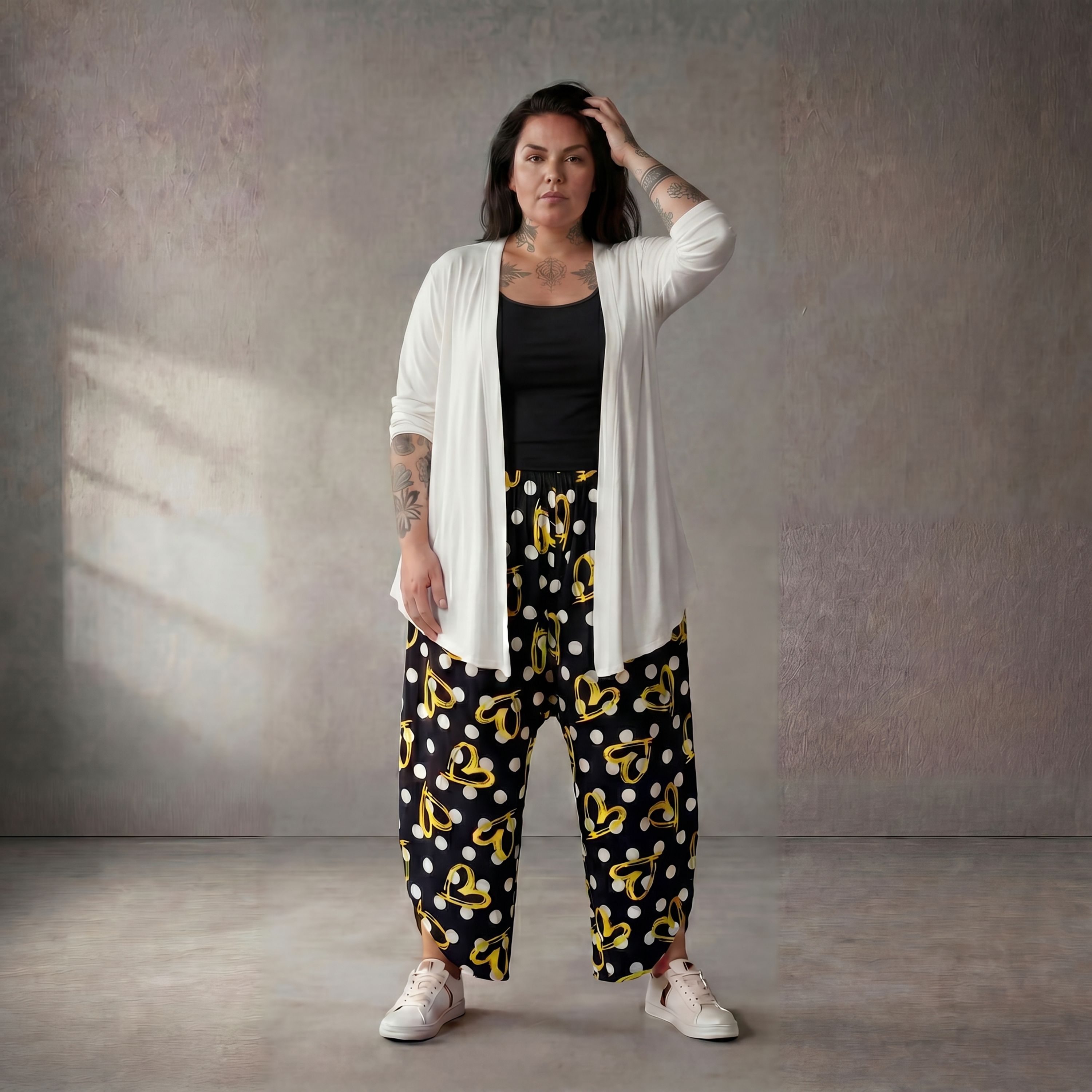 Funky Diva · Hose · Queeny · 26004 · YellowVibez