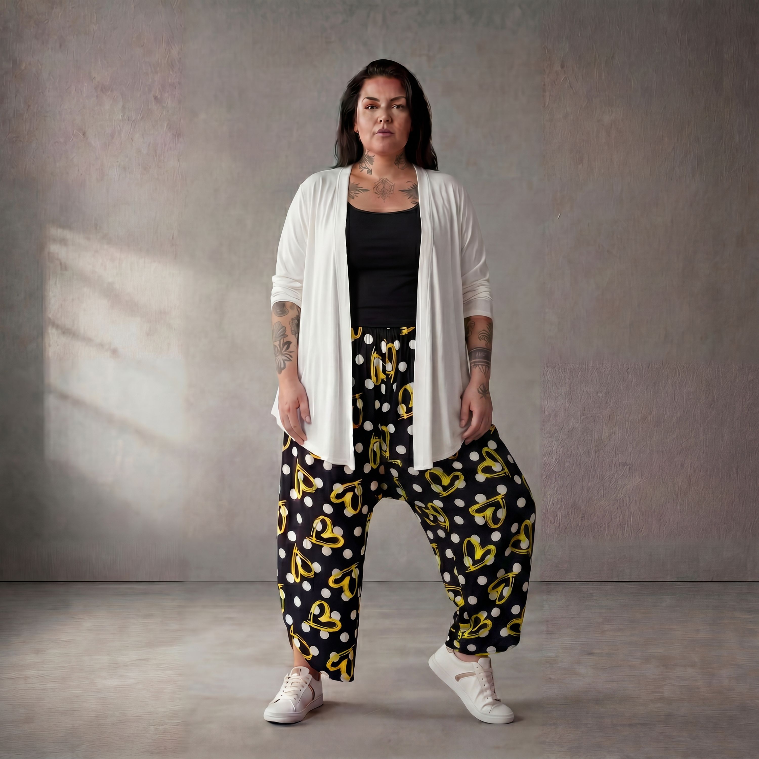 Funky Diva · Hose · Queeny · 26004 · YellowVibez