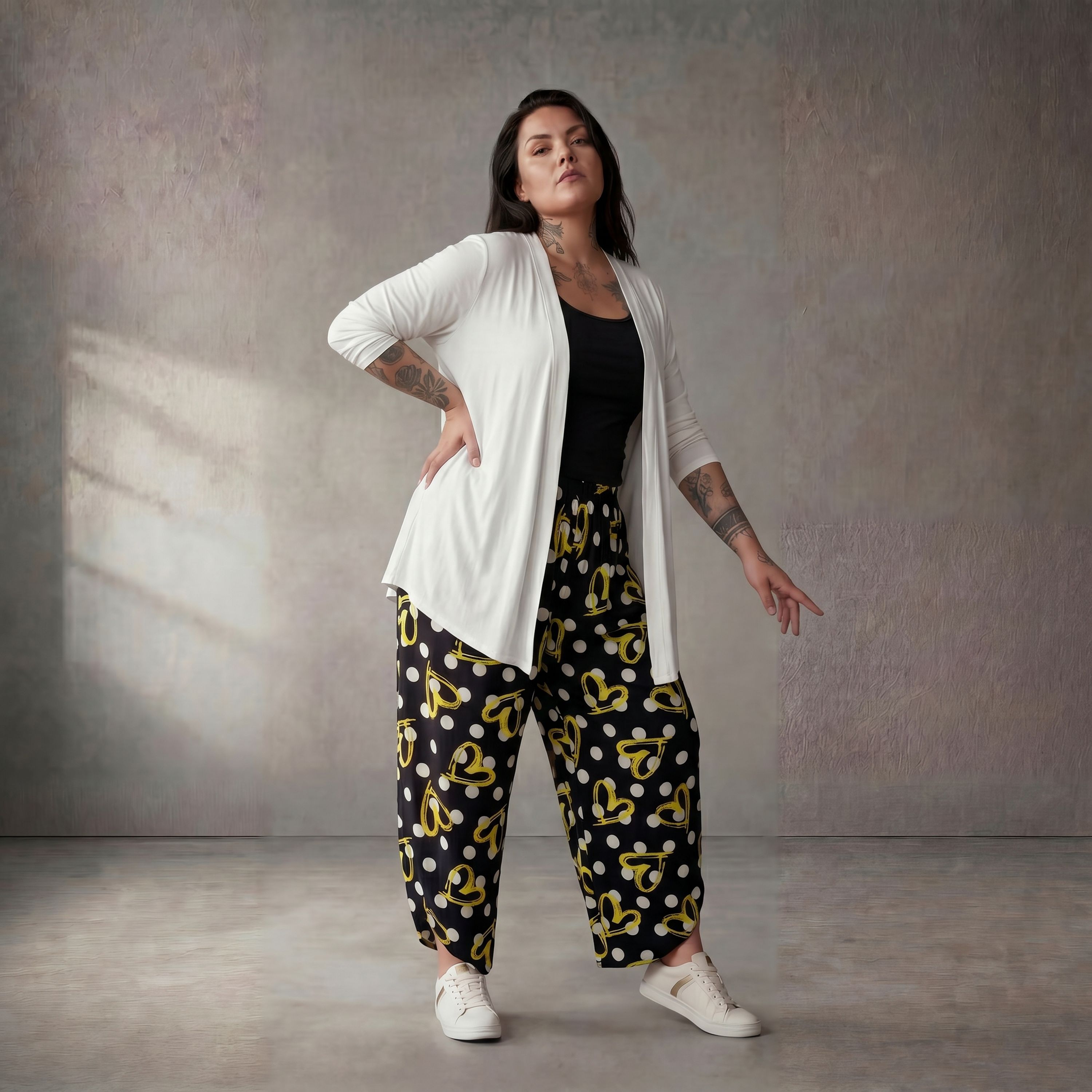 Funky Diva · Hose · Queeny · 26004 · YellowVibez