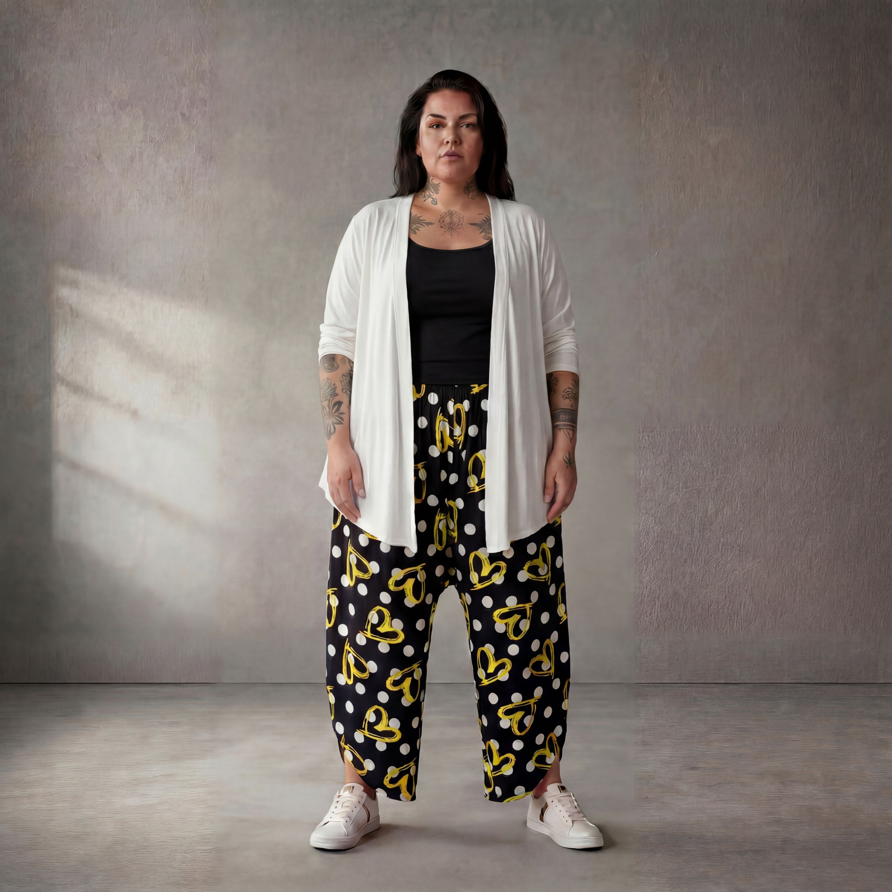 Funky Diva · Hose · Queeny · 26004 · YellowVibez