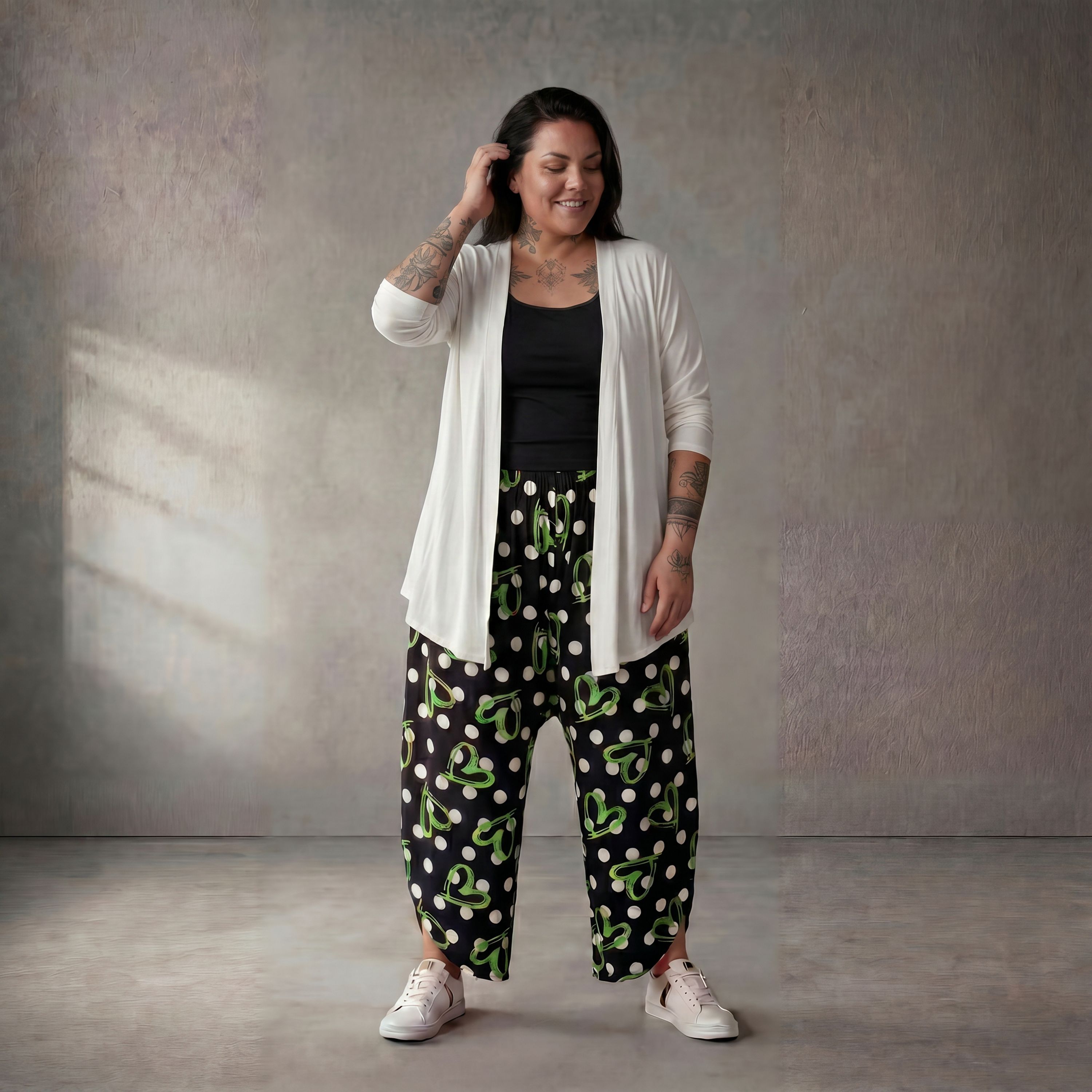 Funky Diva · Hose · Queeny · 26004 · GreenVibez