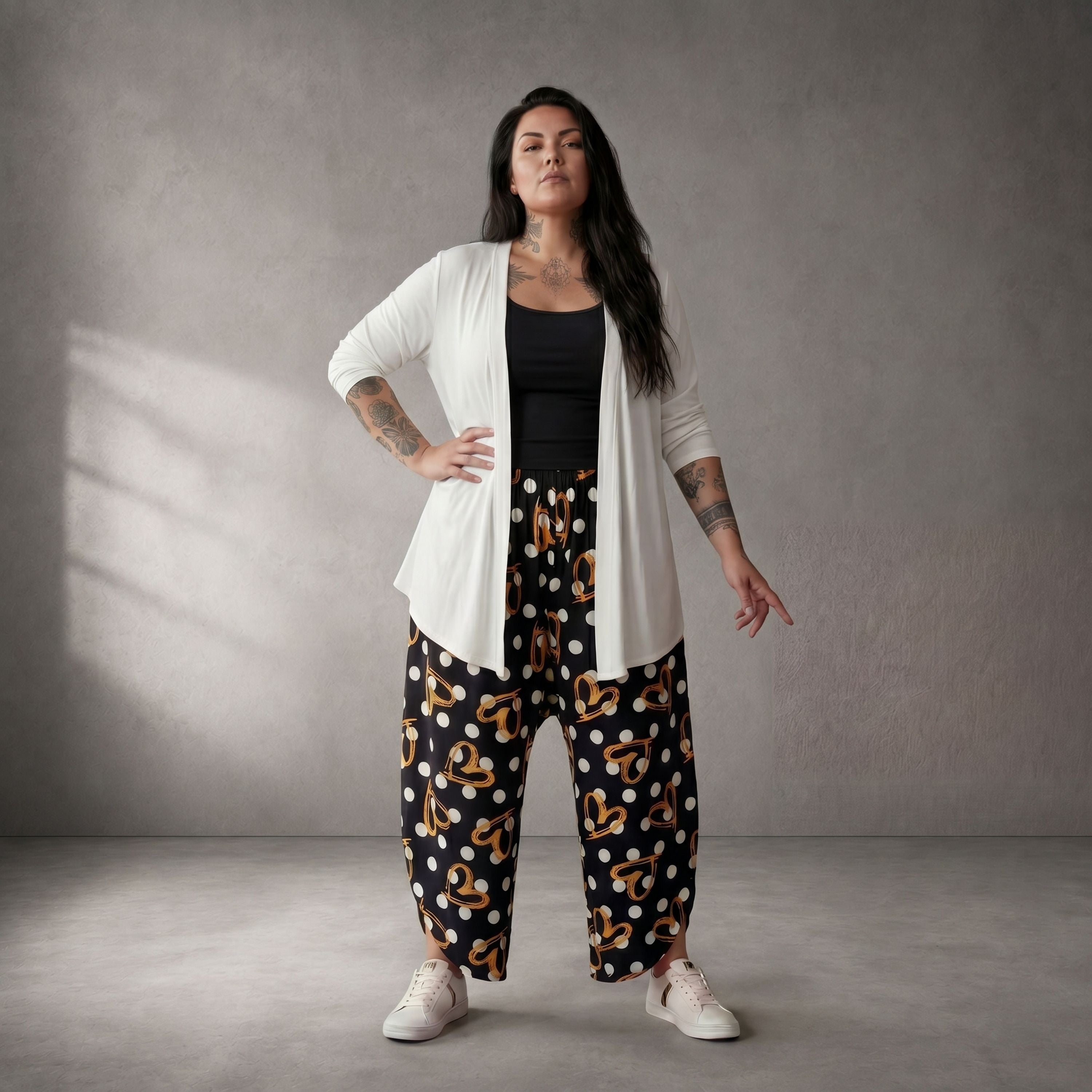 Funky Diva · Hose · Queeny · 26004 · OrangeVibez
