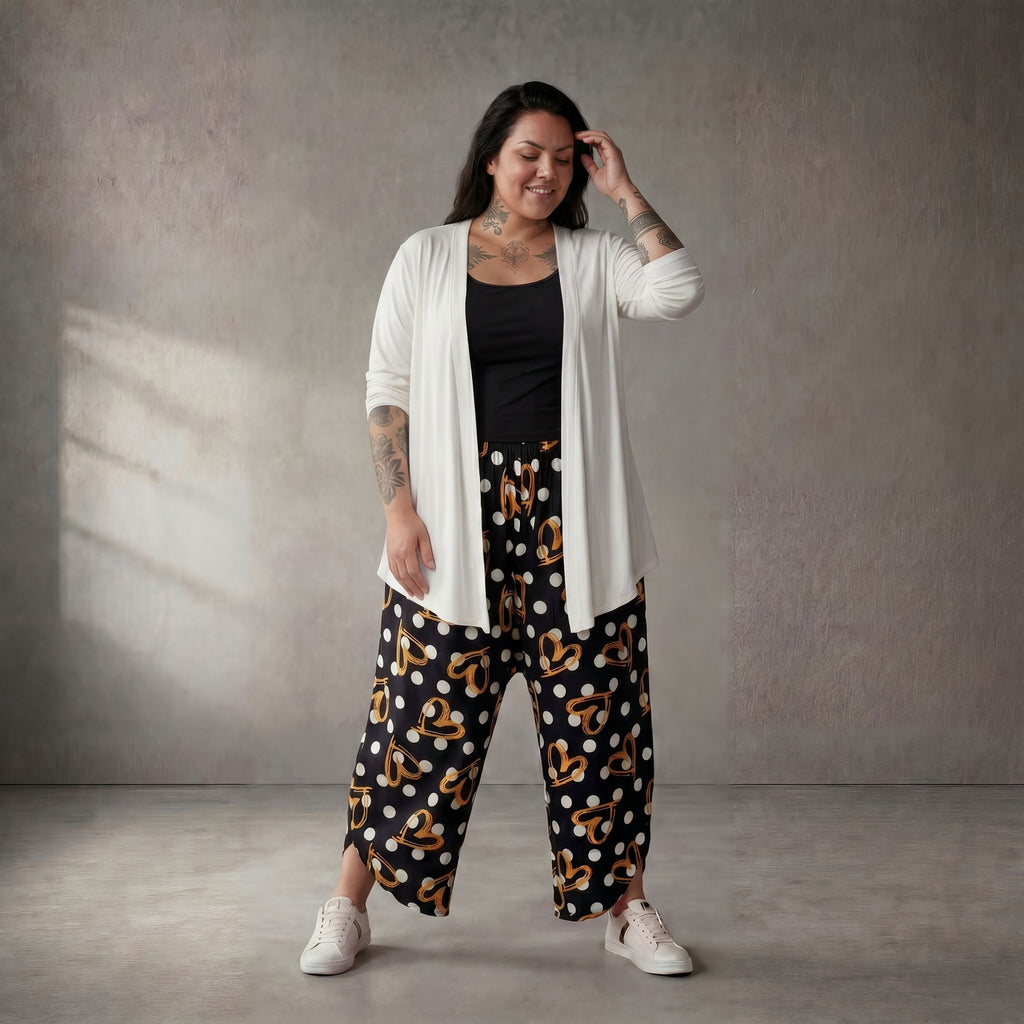 Funky Diva · Hose · Queeny · 26004 · OrangeVibez