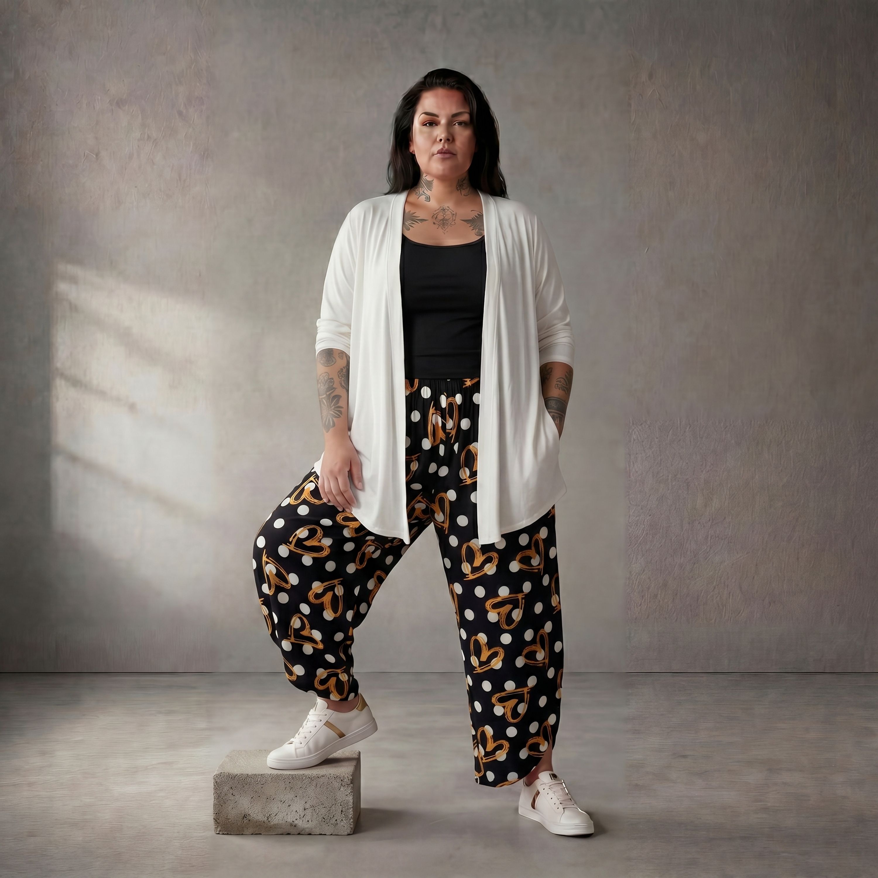 Funky Diva · Hose · Queeny · 26004 · OrangeVibez