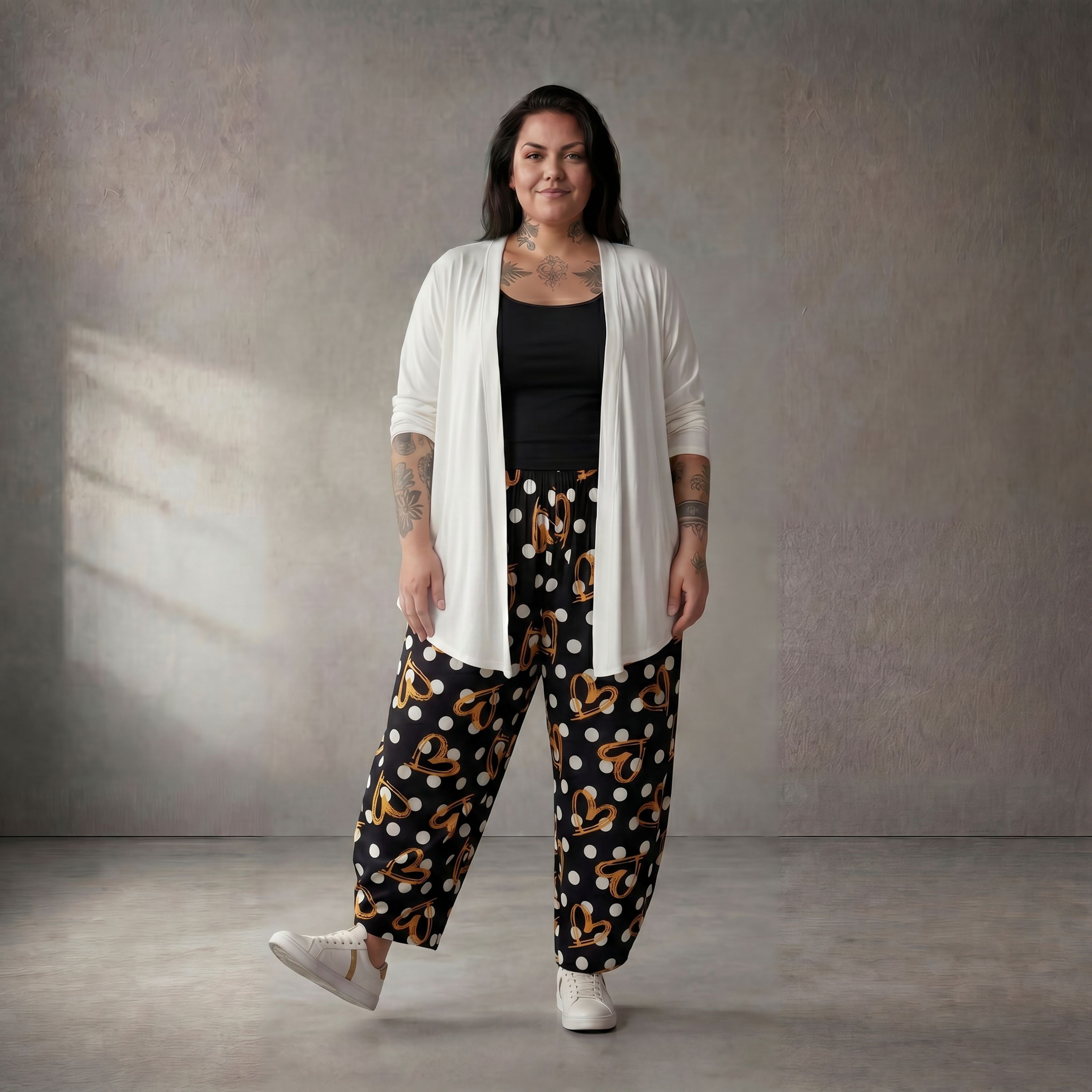 Funky Diva · Hose · Queeny · 26004 · OrangeVibez