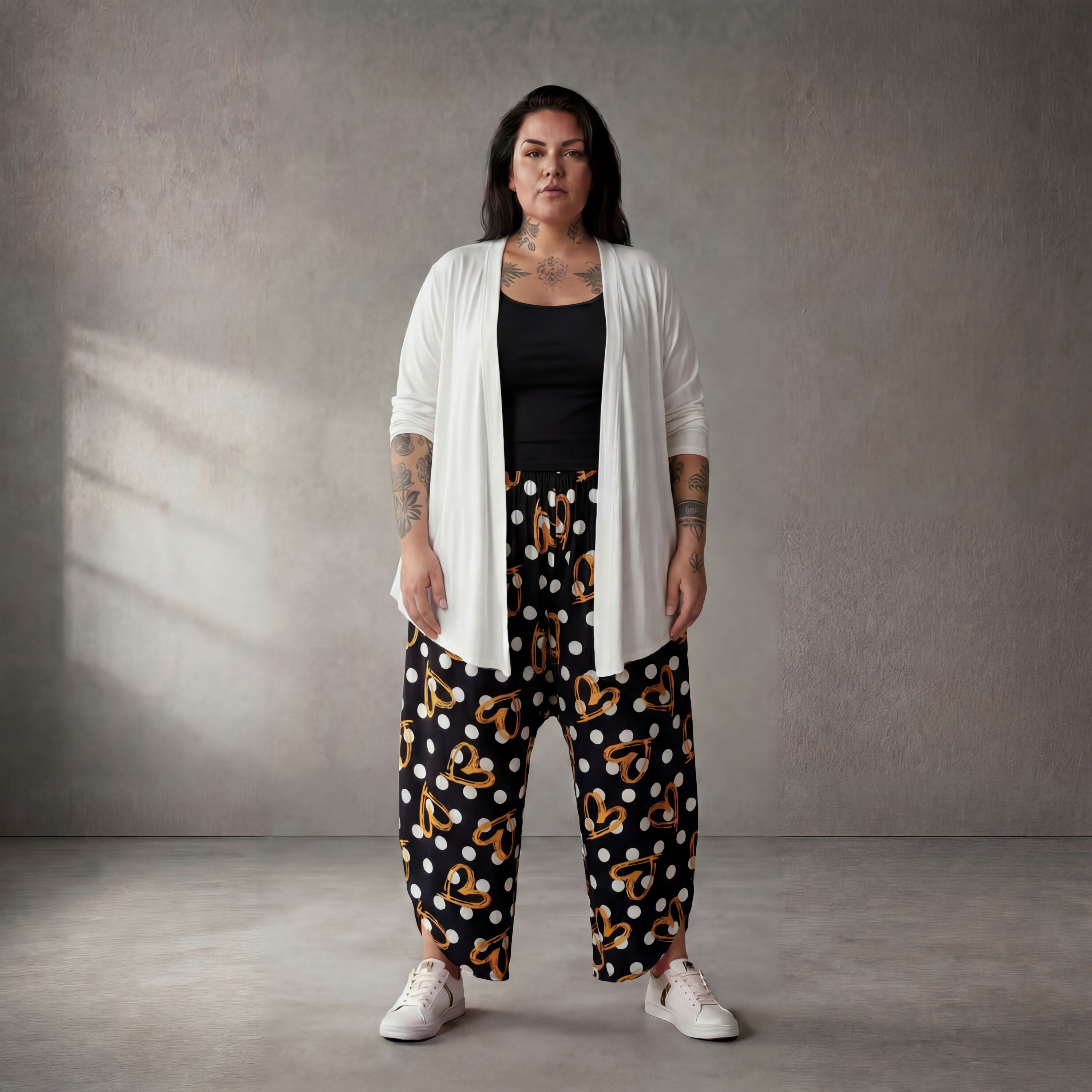Funky Diva · Hose · Queeny · 26004 · OrangeVibez