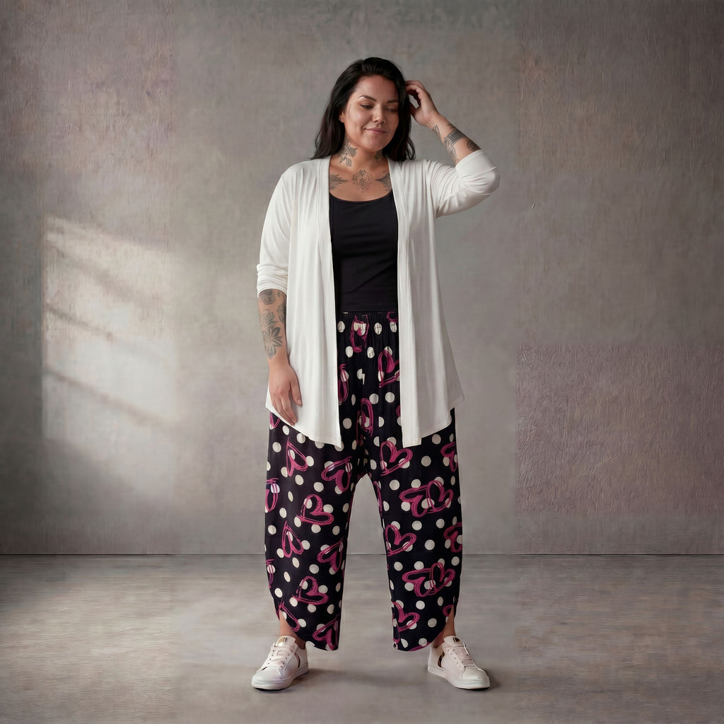 Funky Diva · Hose · Queeny · 26004 · PinkVibez