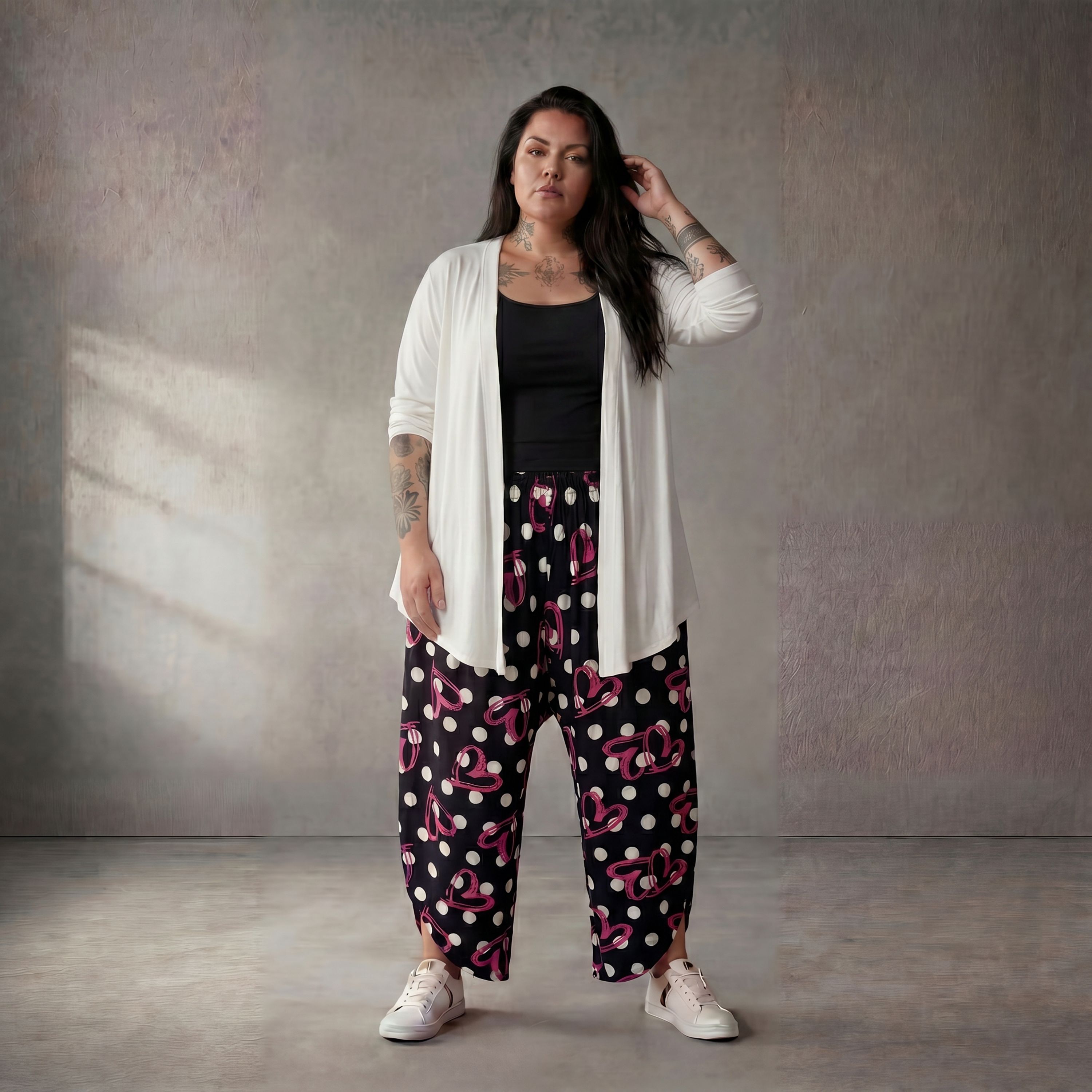 Funky Diva · Hose · Queeny · 26004 · PinkVibez