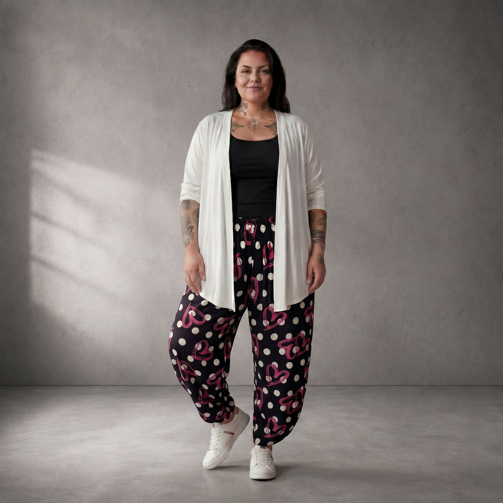 Funky Diva · Hose · Queeny · 26004 · PinkVibez