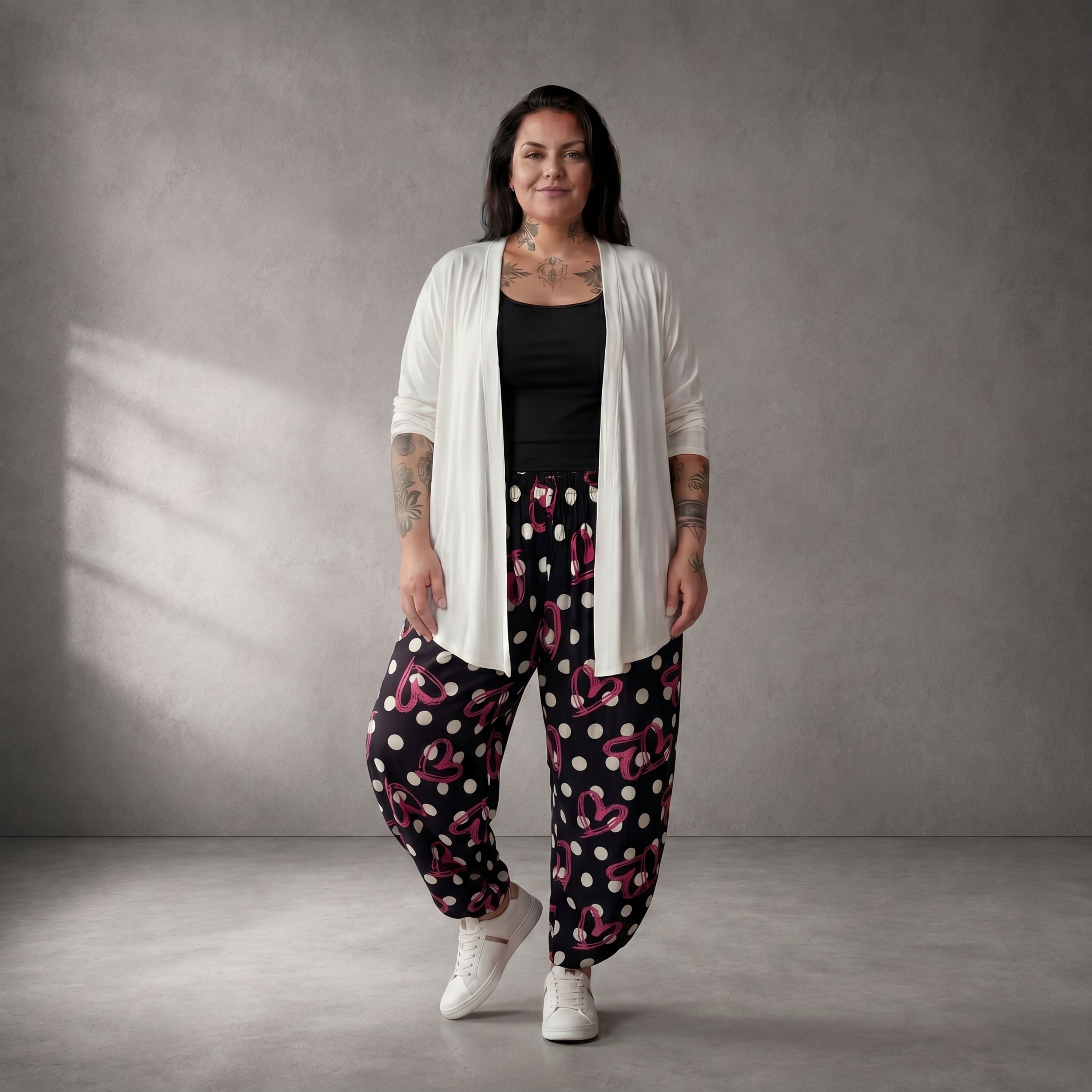 Funky Diva · Hose · Queeny · 26004 · PinkVibez
