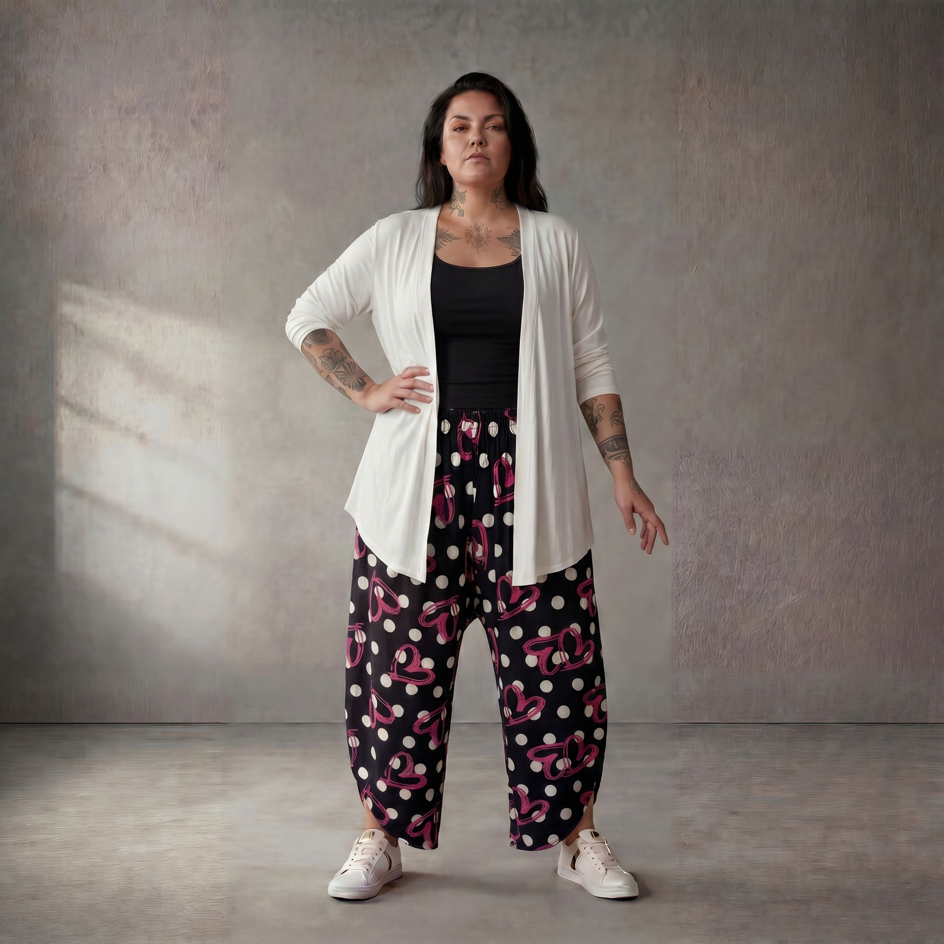 Funky Diva · Hose · Queeny · 26004 · PinkVibez