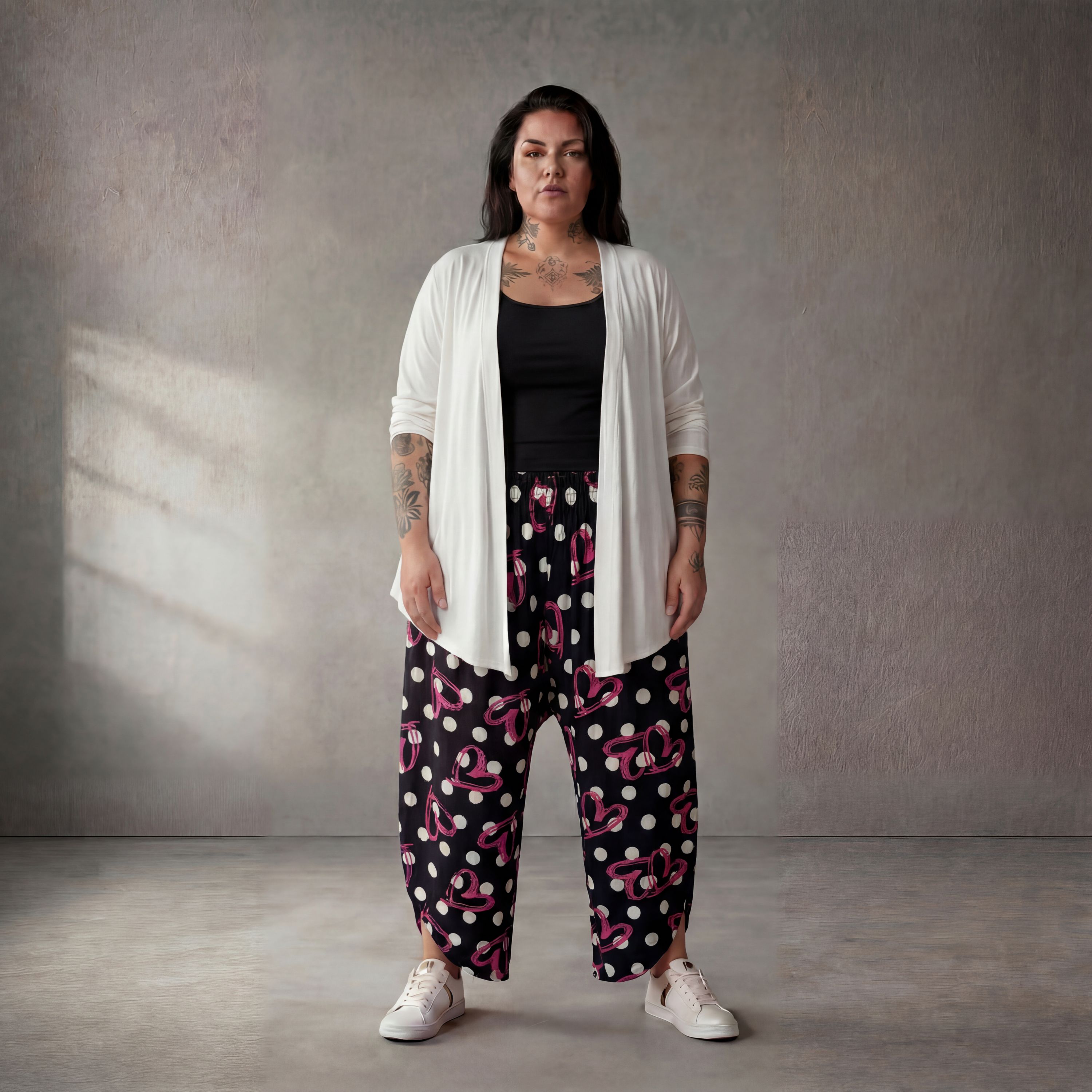 Funky Diva · Hose · Queeny · 26004 · PinkVibez